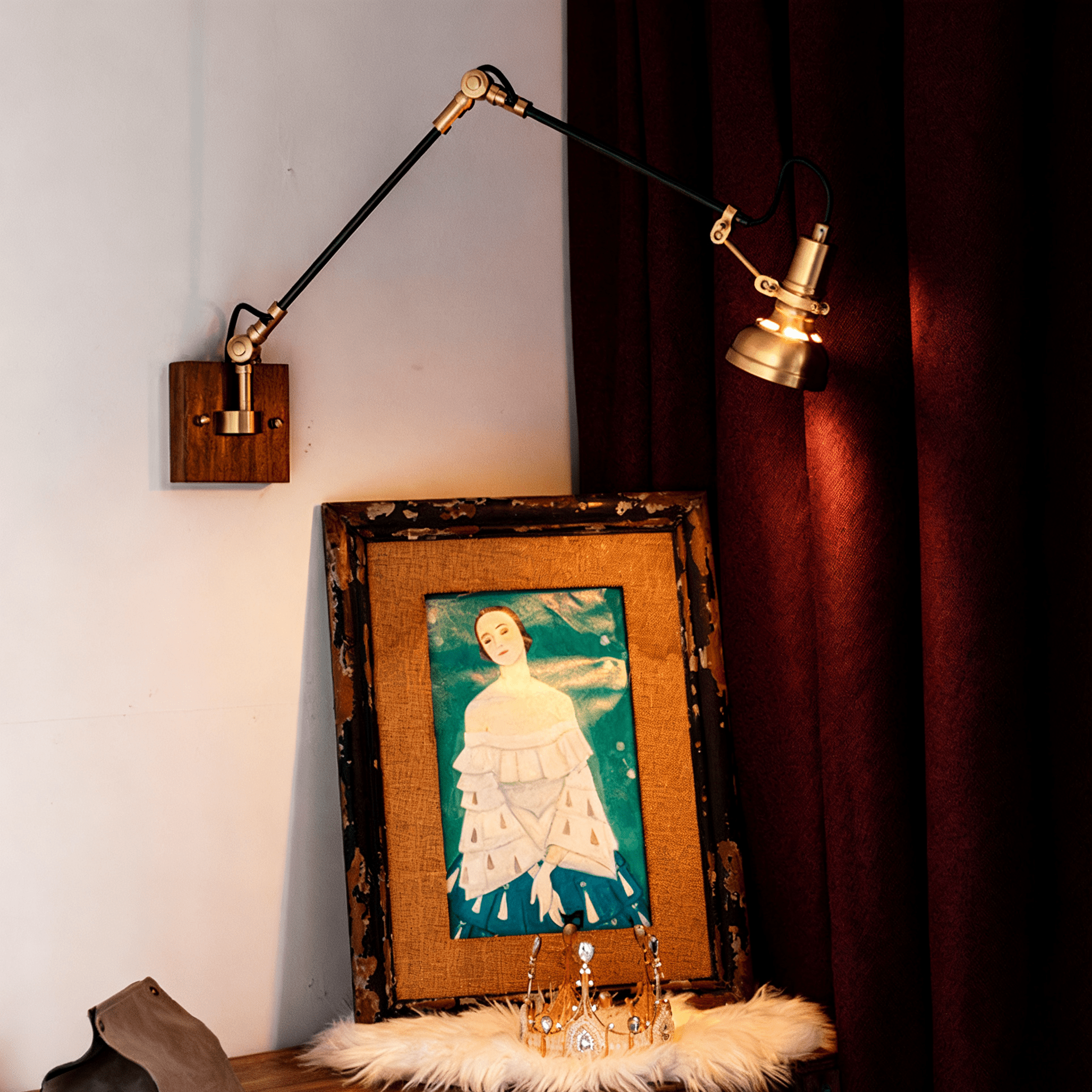 Elowen Wood Wall Lamp - Letslighting