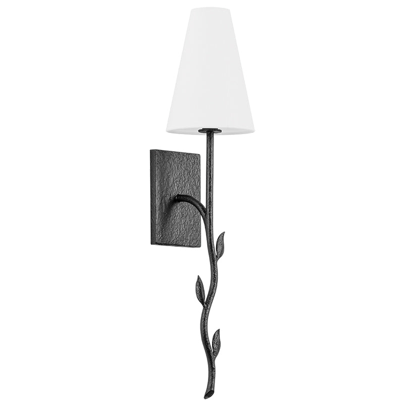 Petal Individual Creativity Brass Fabric Wall Lamp - Letslighting