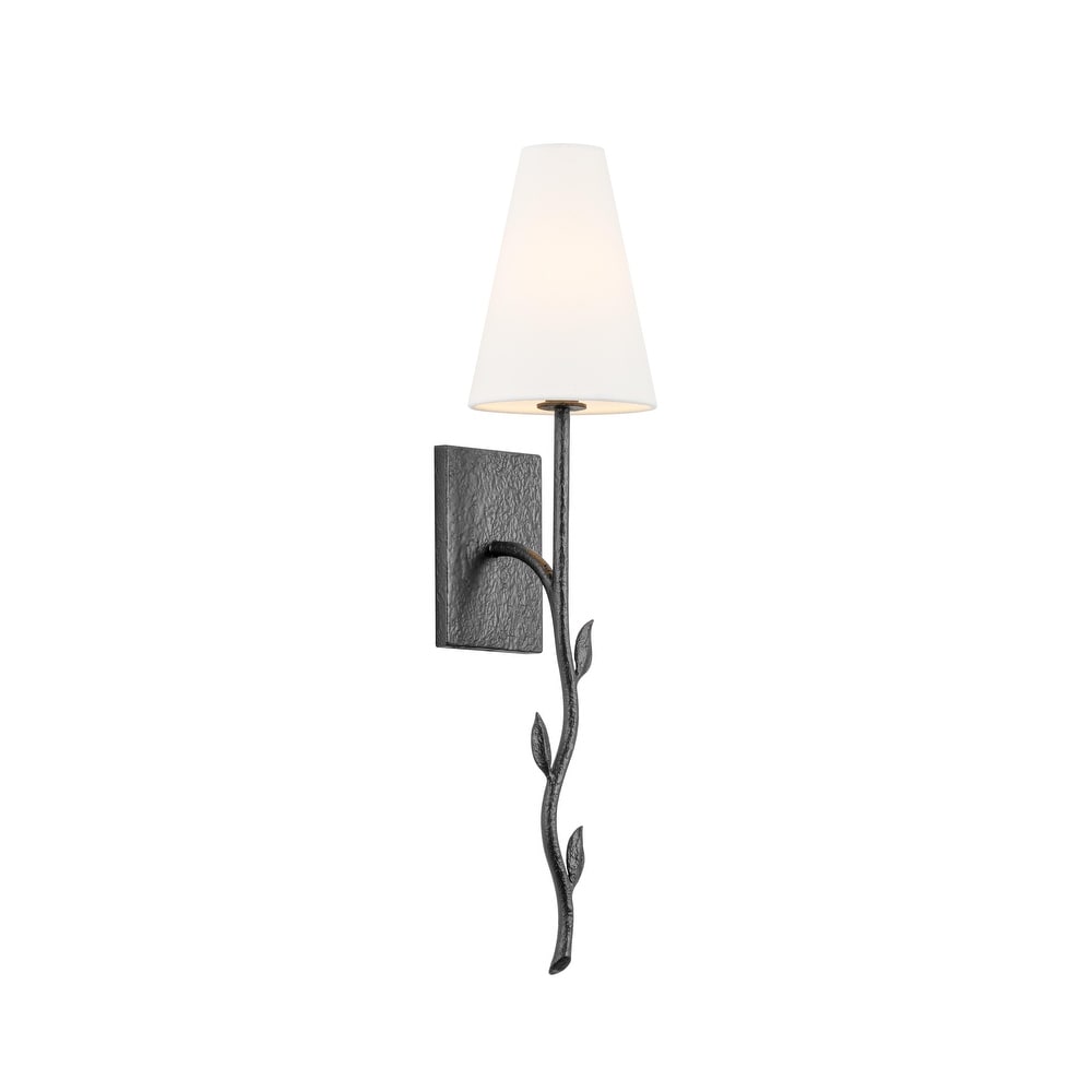 Petal Individual Creativity Brass Fabric Wall Lamp - Letslighting