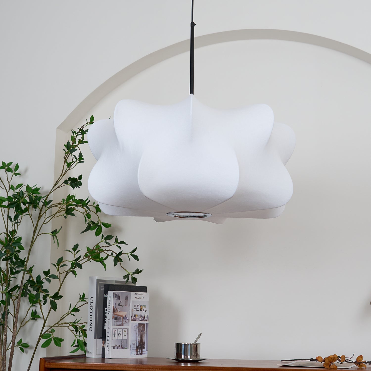 Ritta Pendant Light Cocoon Design - Letslighting