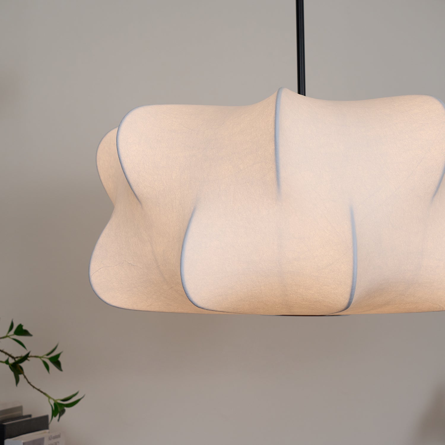 Ritta Pendant Light Cocoon Design - Letslighting