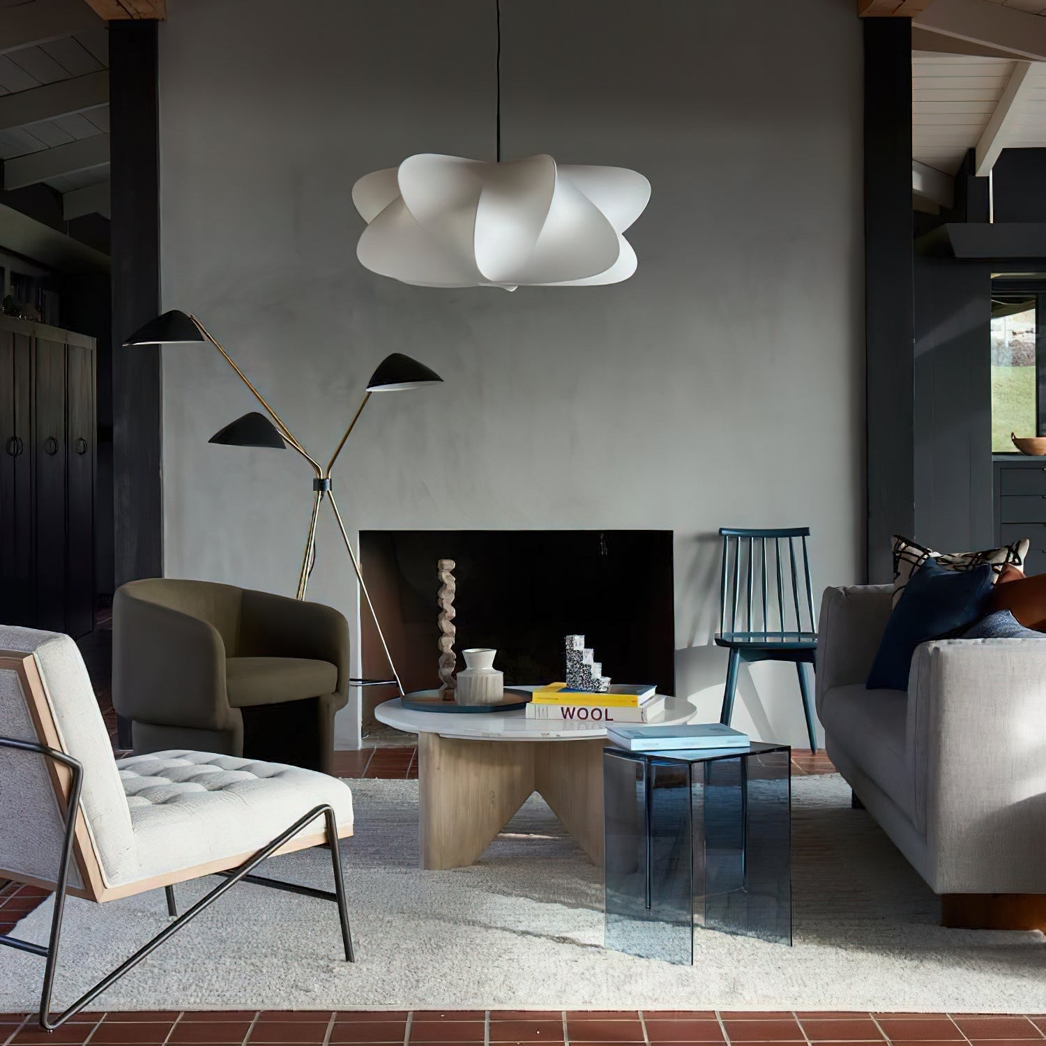 Valorace Silk Contemporary Pendant Light - Letslighting