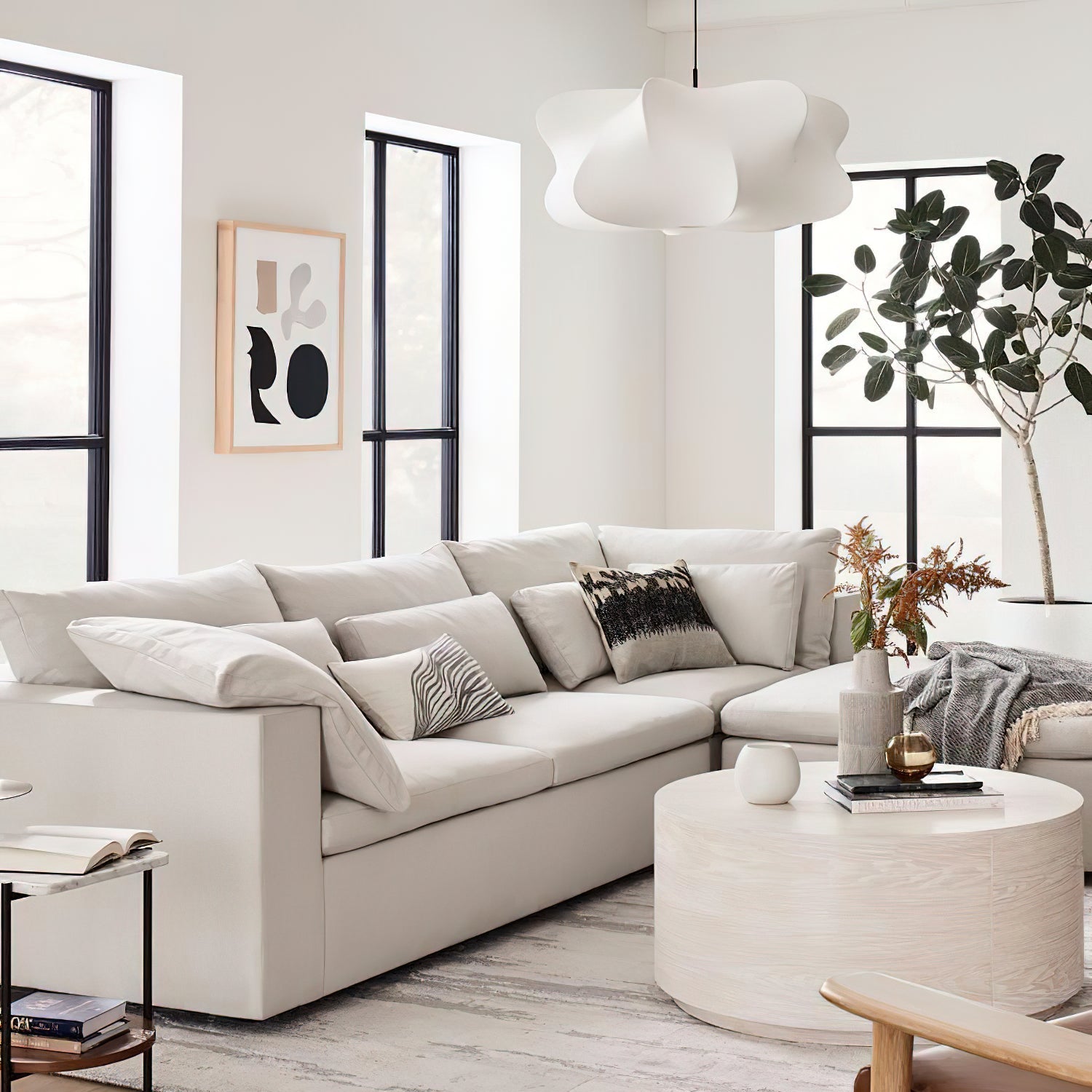 Ritta Pendant Light Cocoon Design - Letslighting