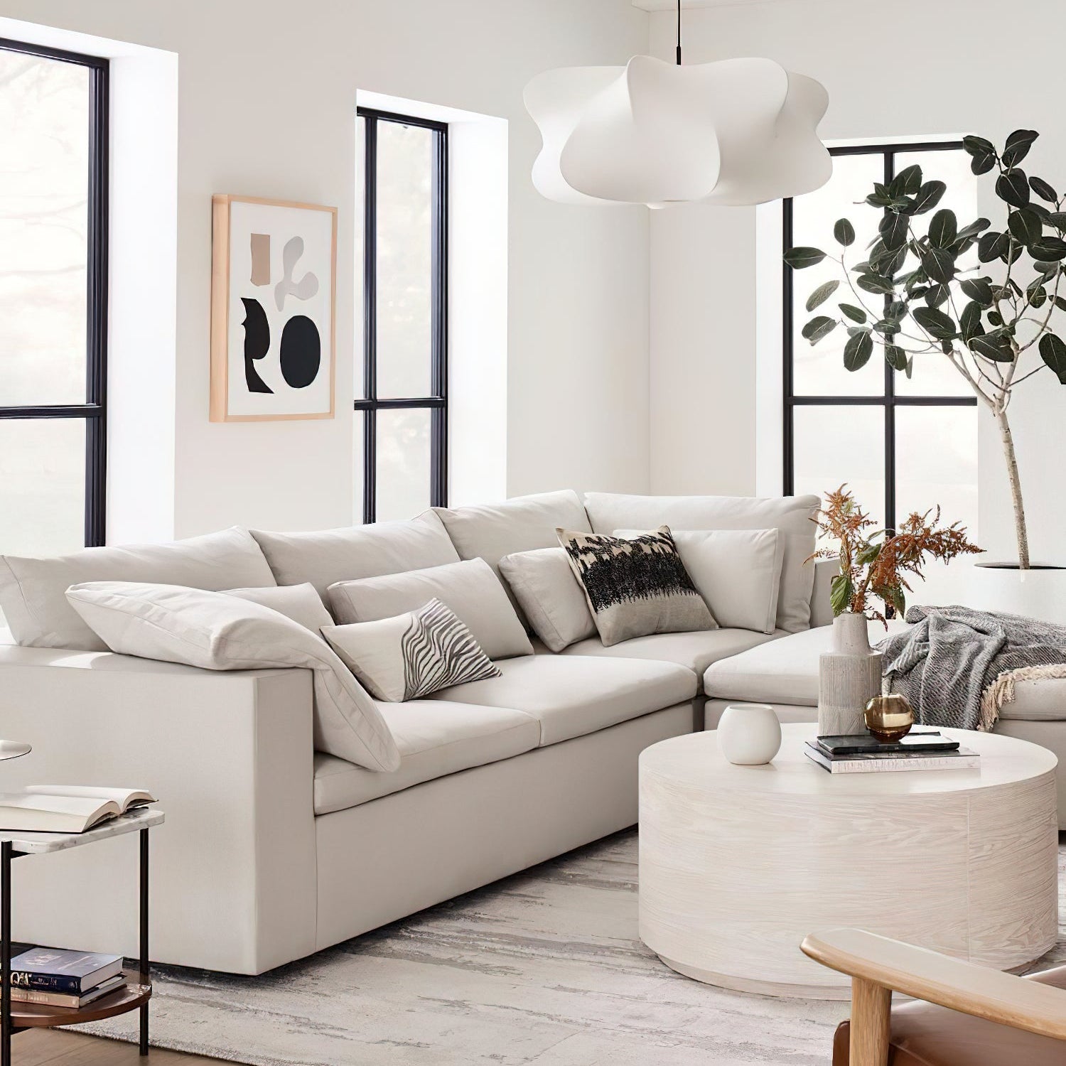 Valorace Silk Contemporary Pendant Light - Letslighting