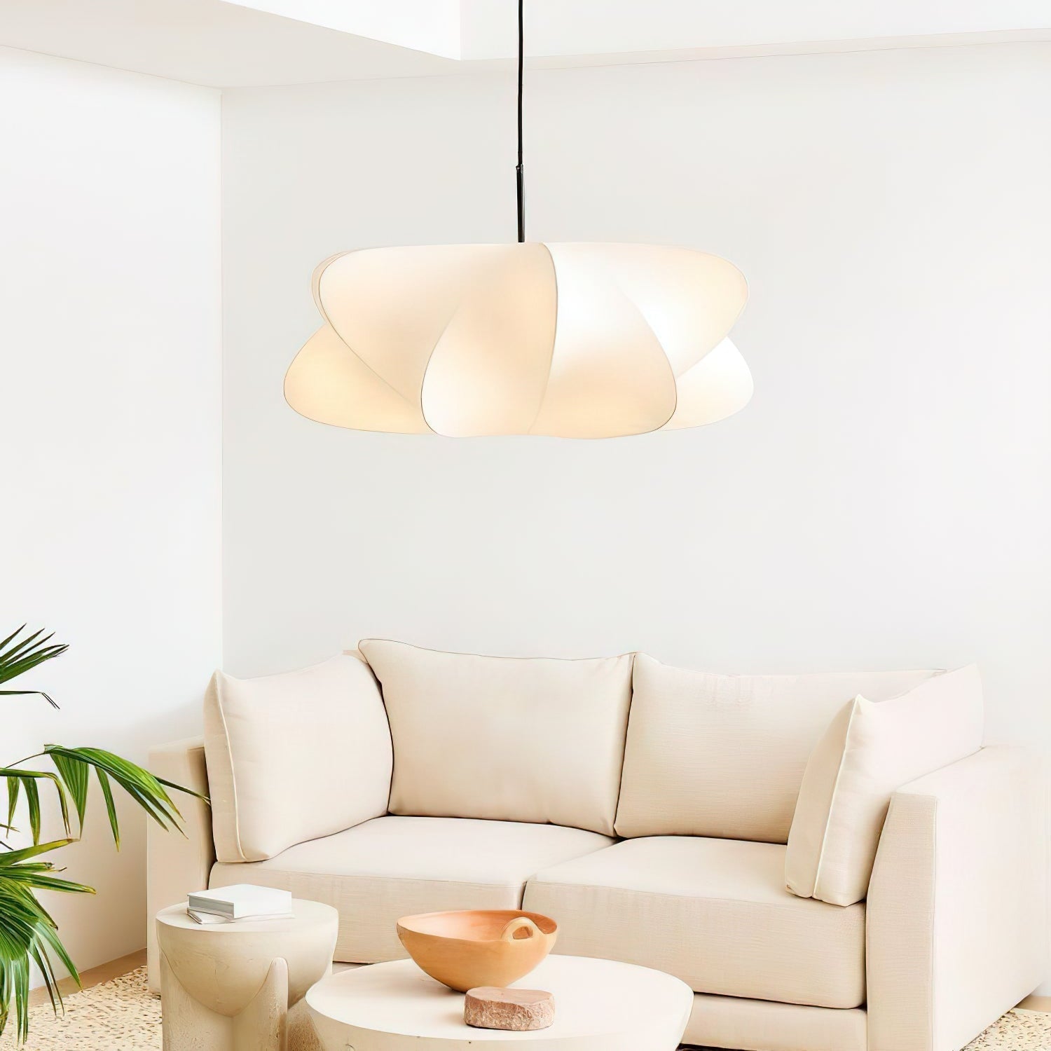 Valorace Silk Contemporary Pendant Light - Letslighting