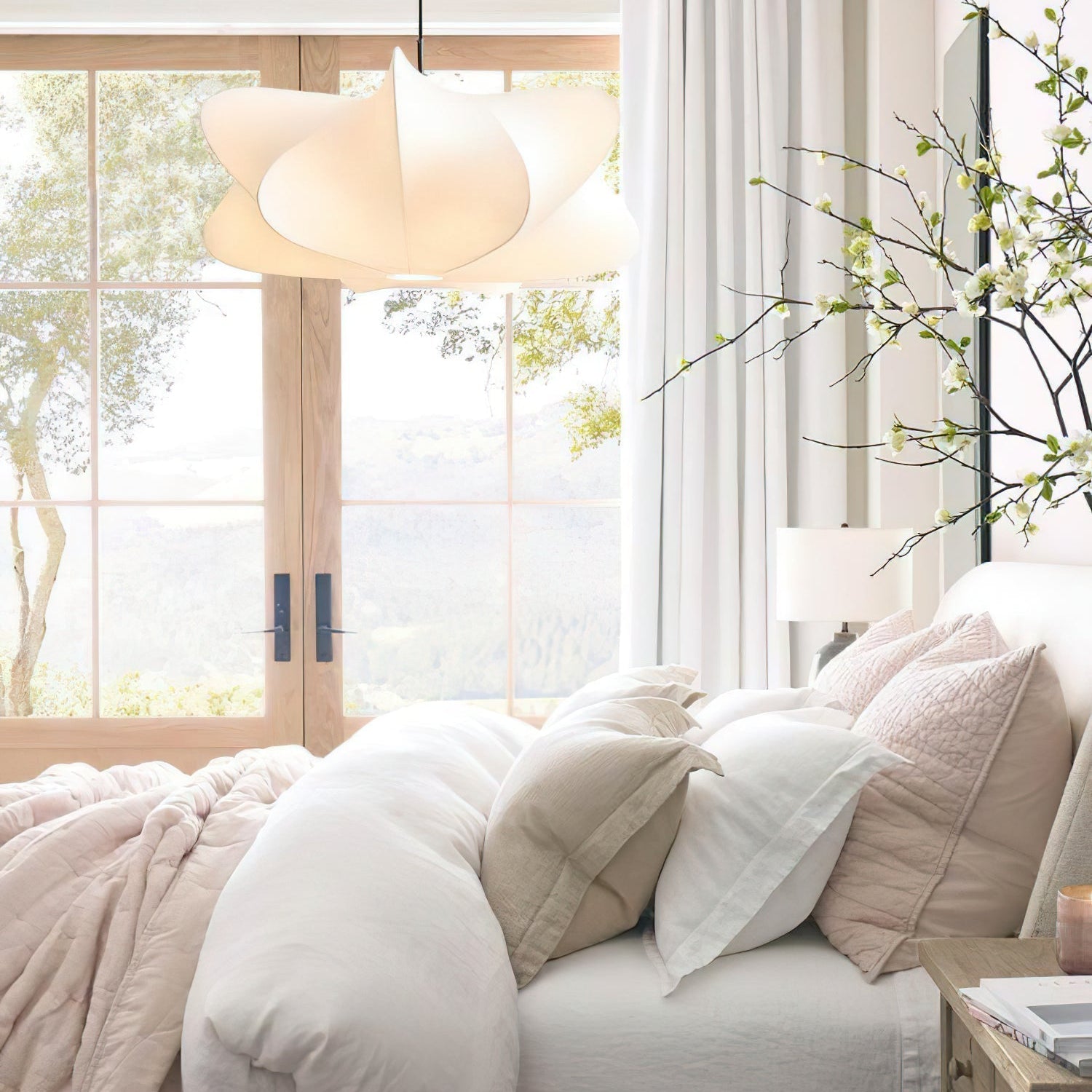 Valorace Silk Contemporary Pendant Light - Letslighting