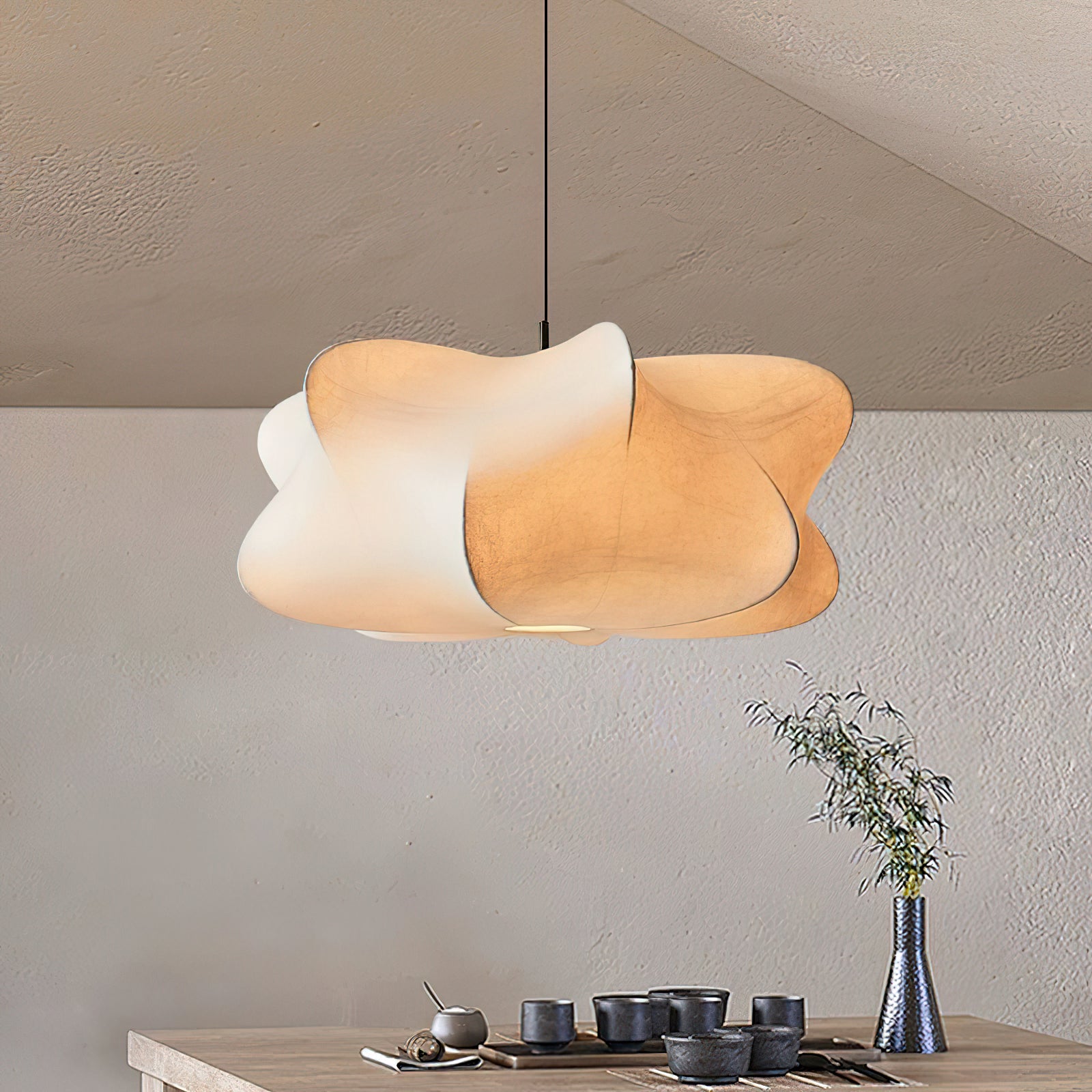 Ritta Pendant Light Cocoon Design - Letslighting