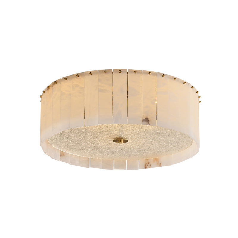 Elysian Ceiling Lamp Alabaster Halo - Letslighting