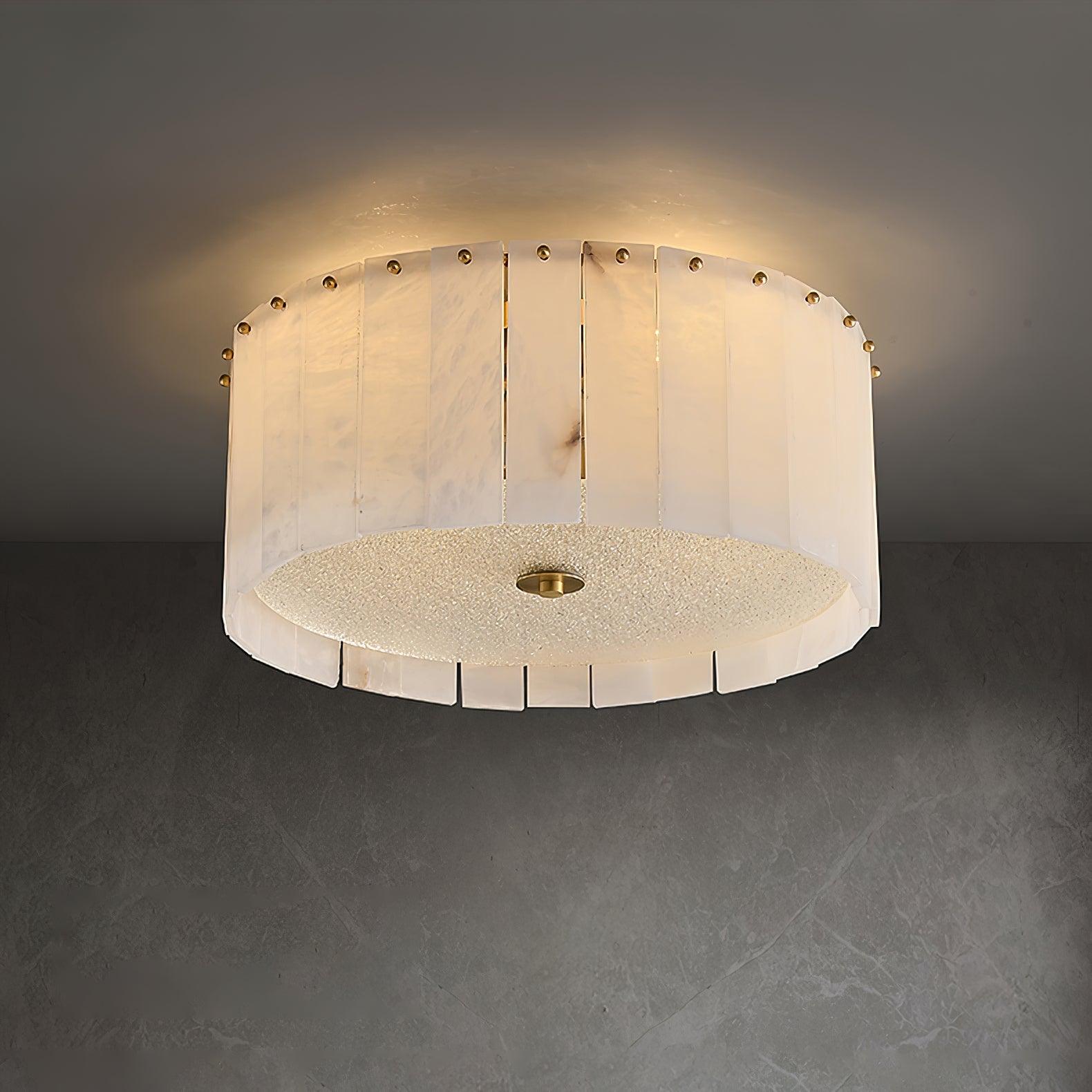 Valora Alabaster Ceiling Light - Letslighting