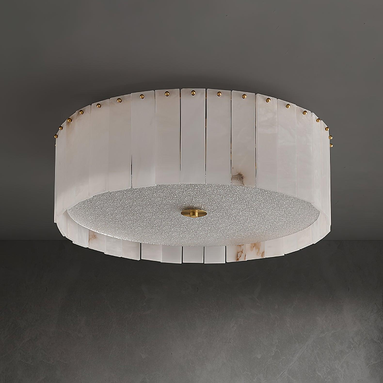 Valora Alabaster Ceiling Light - Letslighting
