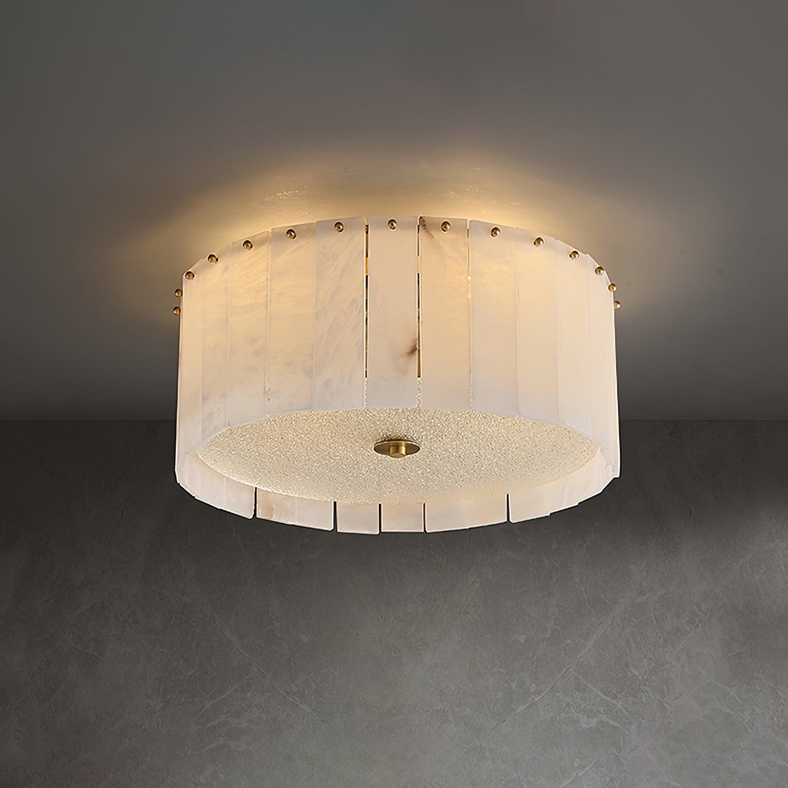 Valora Alabaster Ceiling Light - Letslighting