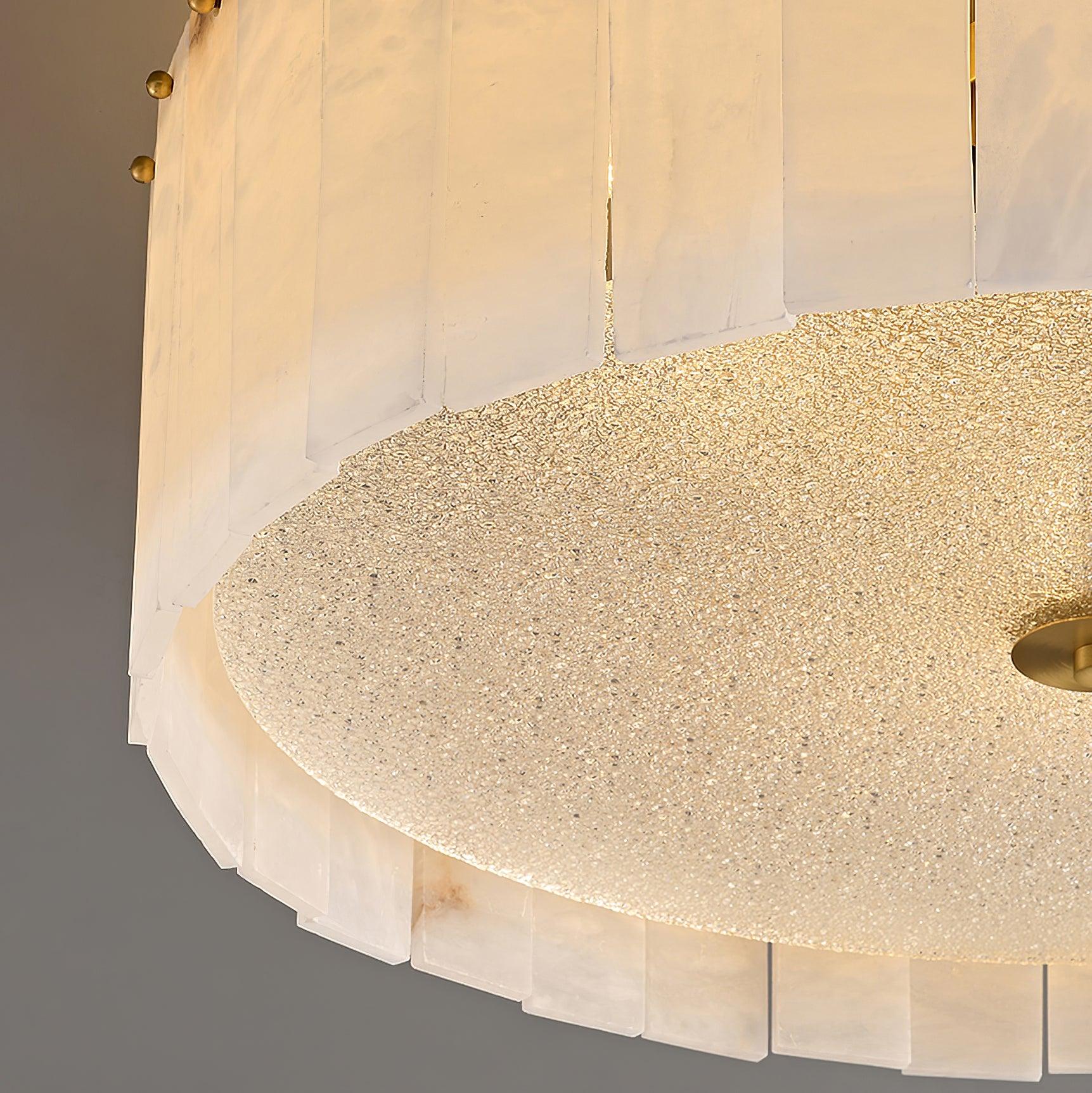 Valora Alabaster Ceiling Light - Letslighting