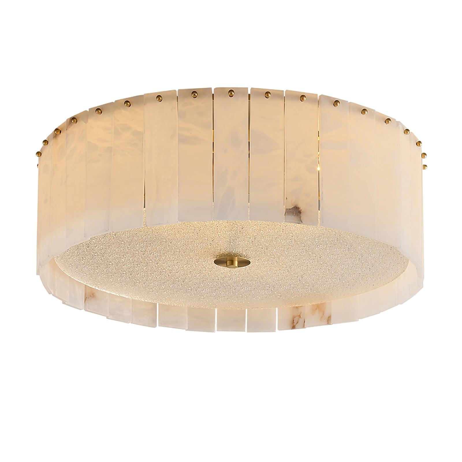 Valora Alabaster Ceiling Light - Letslighting