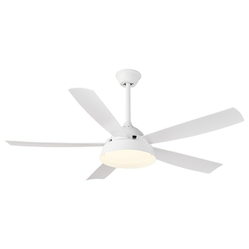 Orvino Wood Ceiling Fan Light - Letslighting