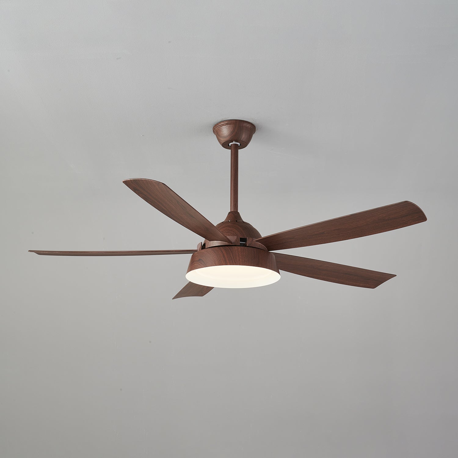 Orvino Wood Ceiling Fan Light - Letslighting