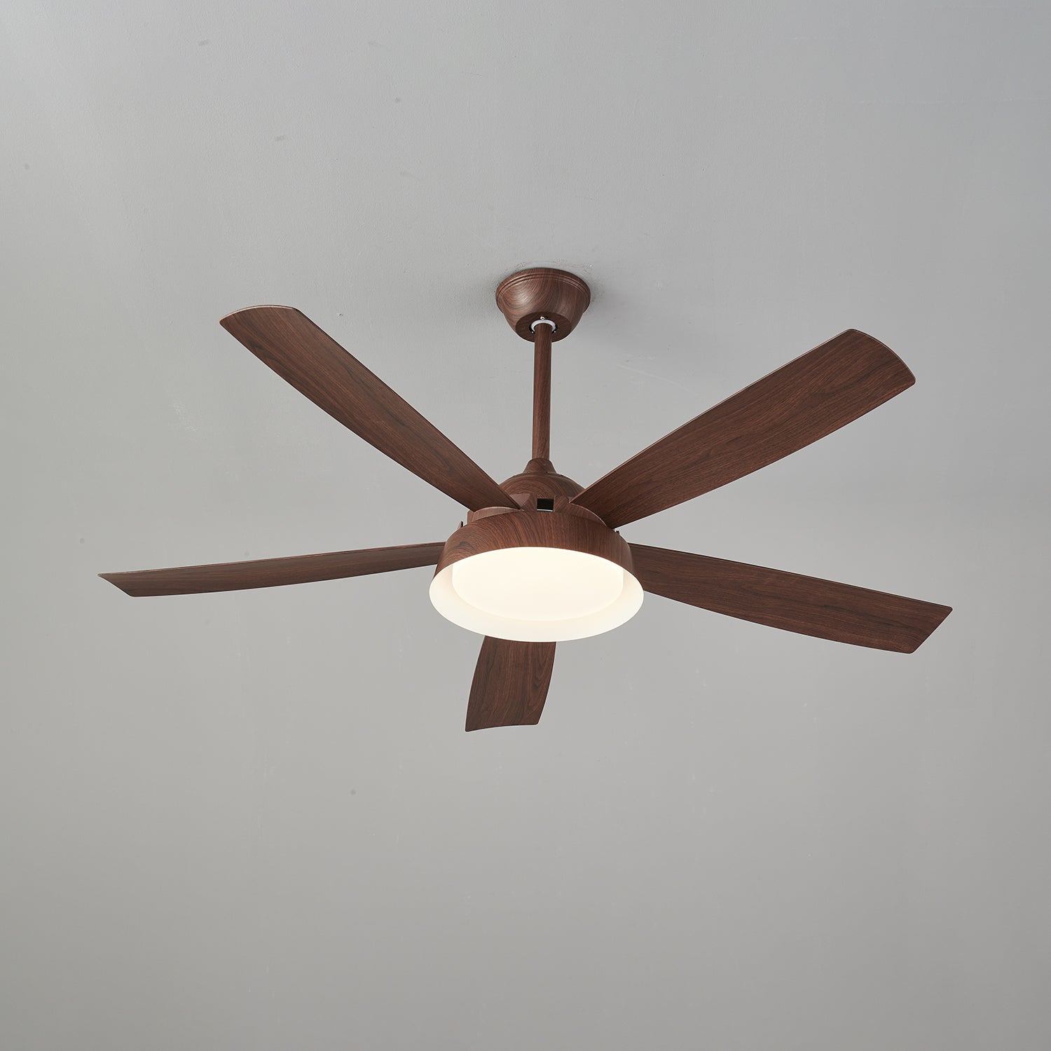 Orvino Wood Ceiling Fan Light - Letslighting