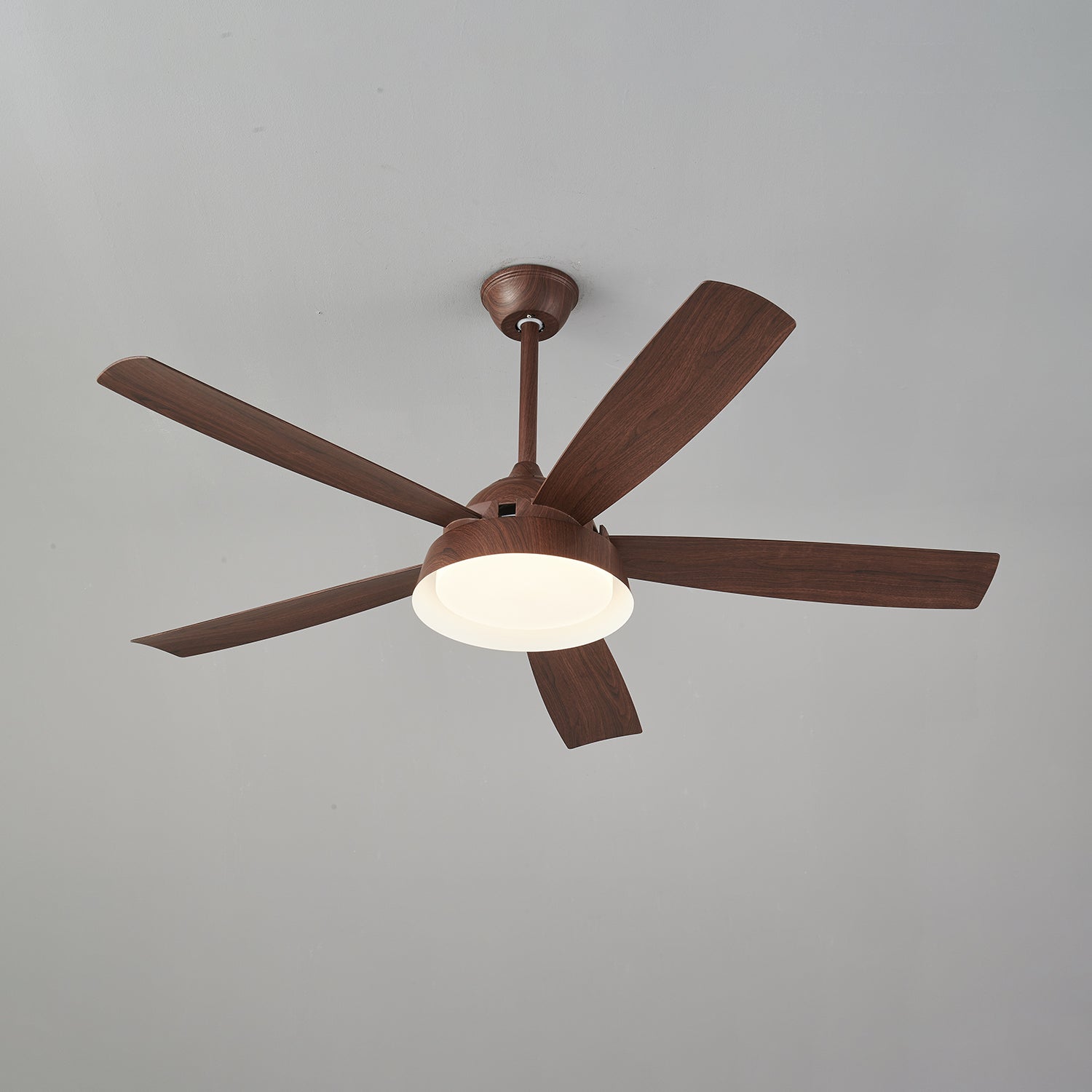 Orvino Wood Ceiling Fan Light - Letslighting