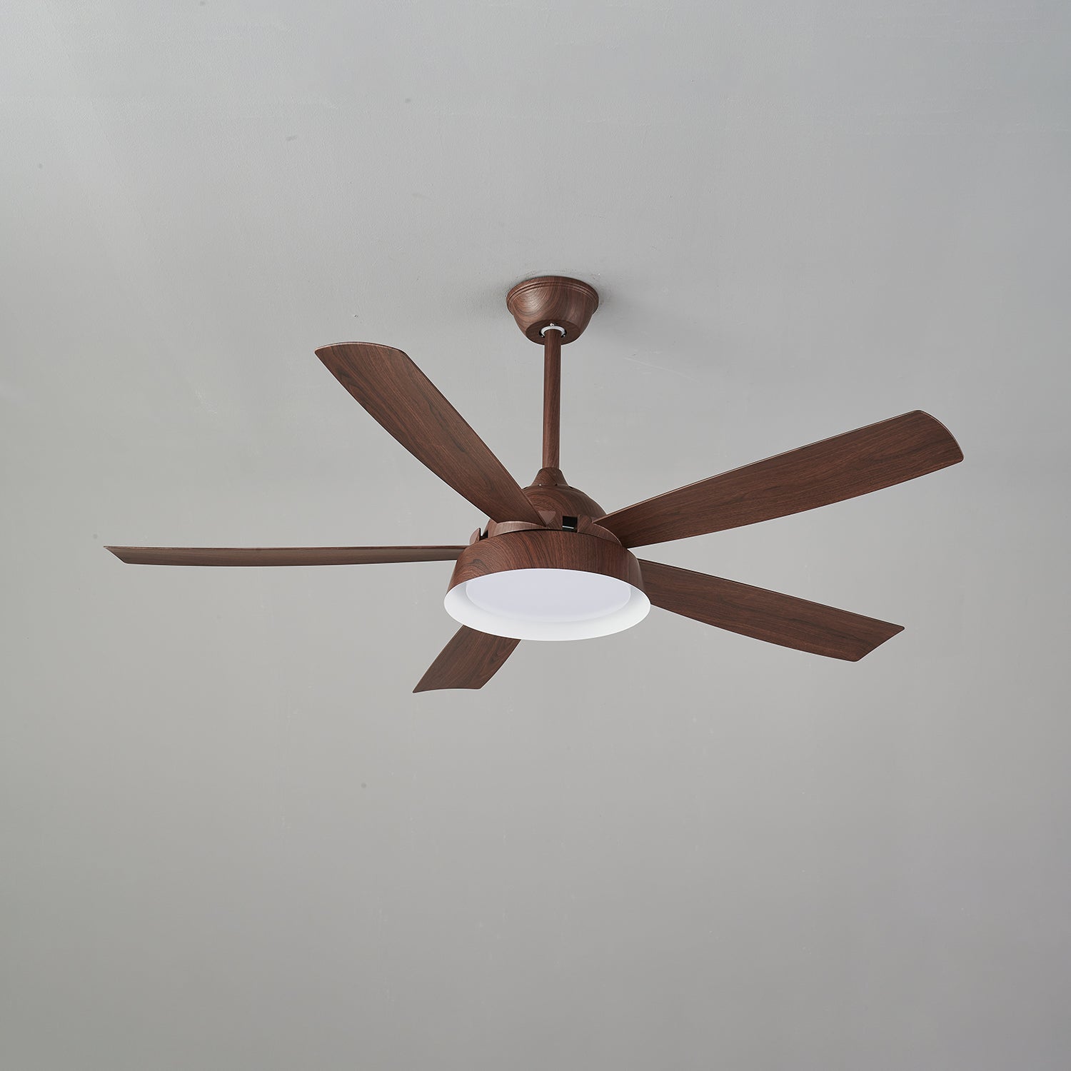Orvino Wood Ceiling Fan Light - Letslighting