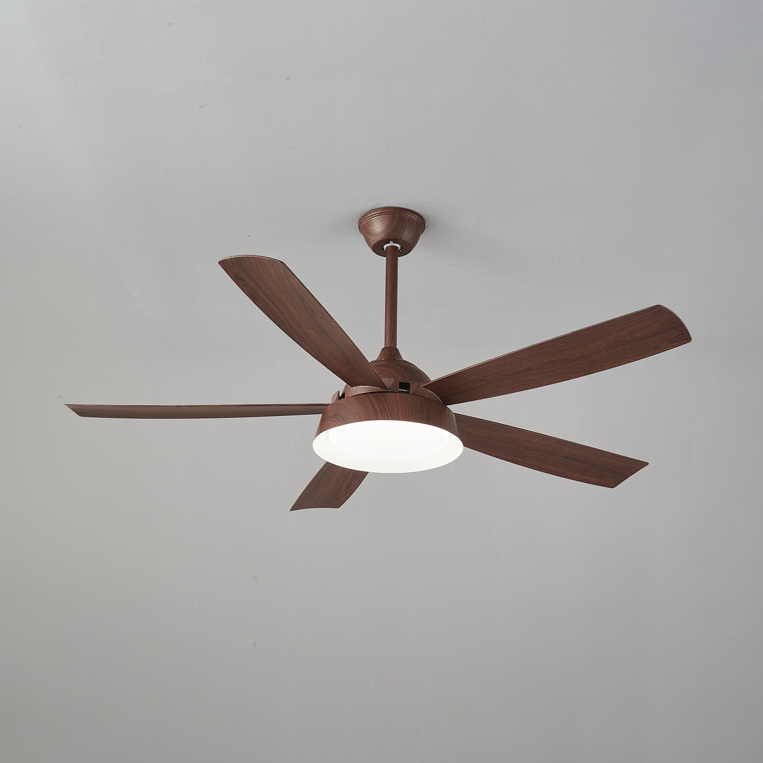 Orvino Wood Ceiling Fan Light - Letslighting