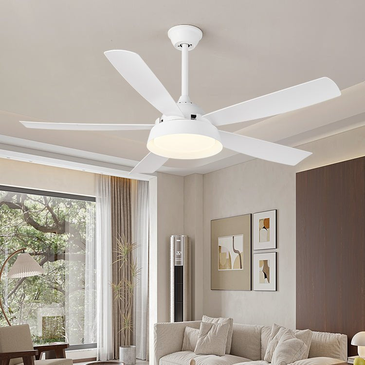 Orvino Wood Ceiling Fan Light - Letslighting