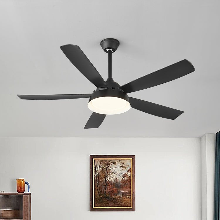 Orvino Wood Ceiling Fan Light - Letslighting