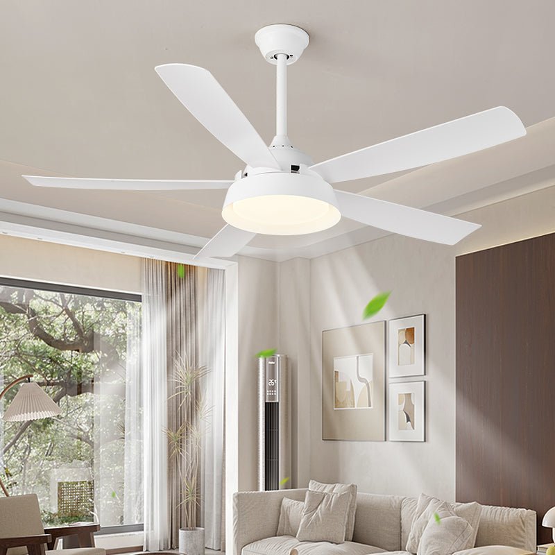Orvino Wood Ceiling Fan Light - Letslighting