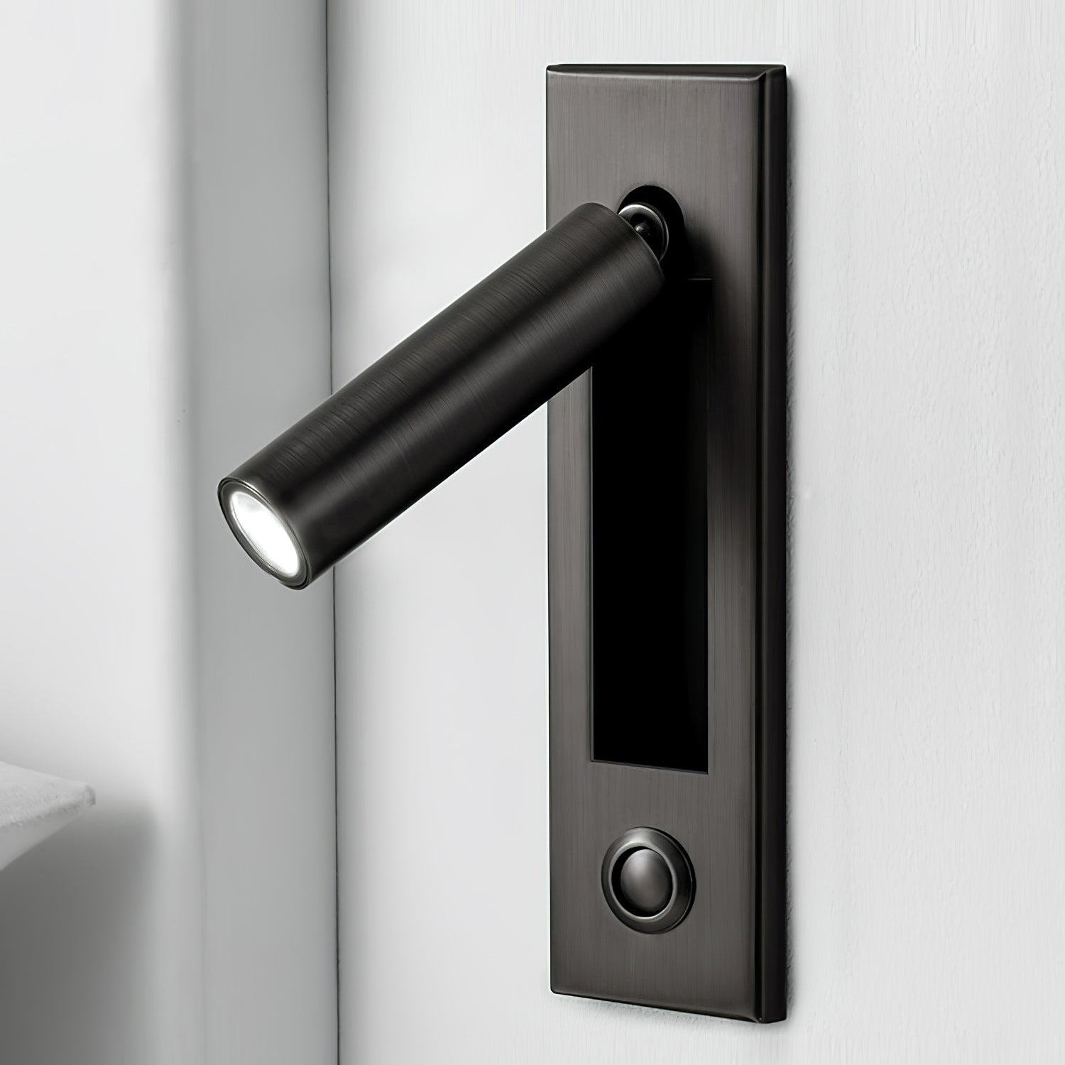 Eurvaran Embedded Bedside Plug-in Sconce Wall lamp - Letslighting