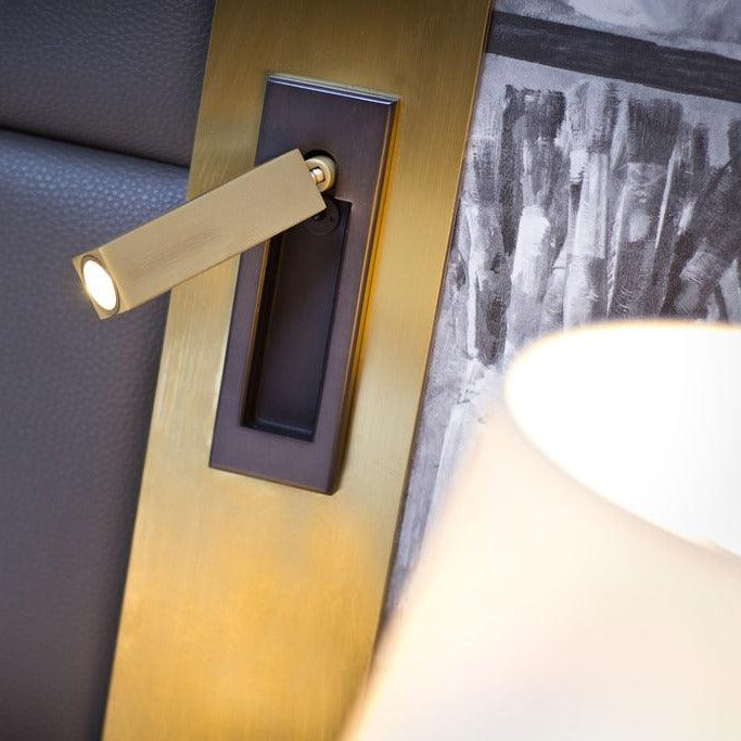 Eurvaran Embedded Bedside Plug-in Sconce Wall lamp - Letslighting