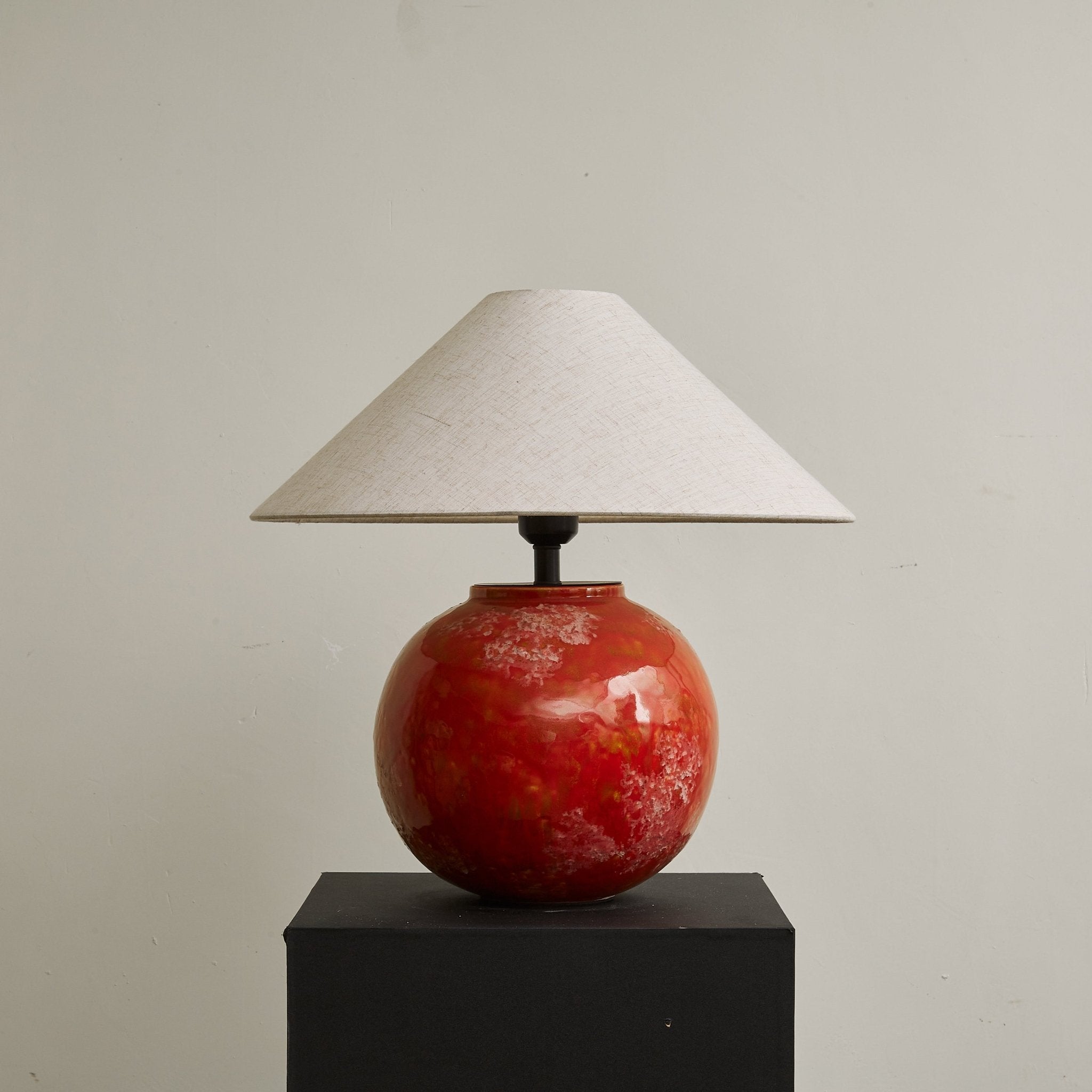 Skylar Contemporary Ceramics Table Lamp - Letslighting