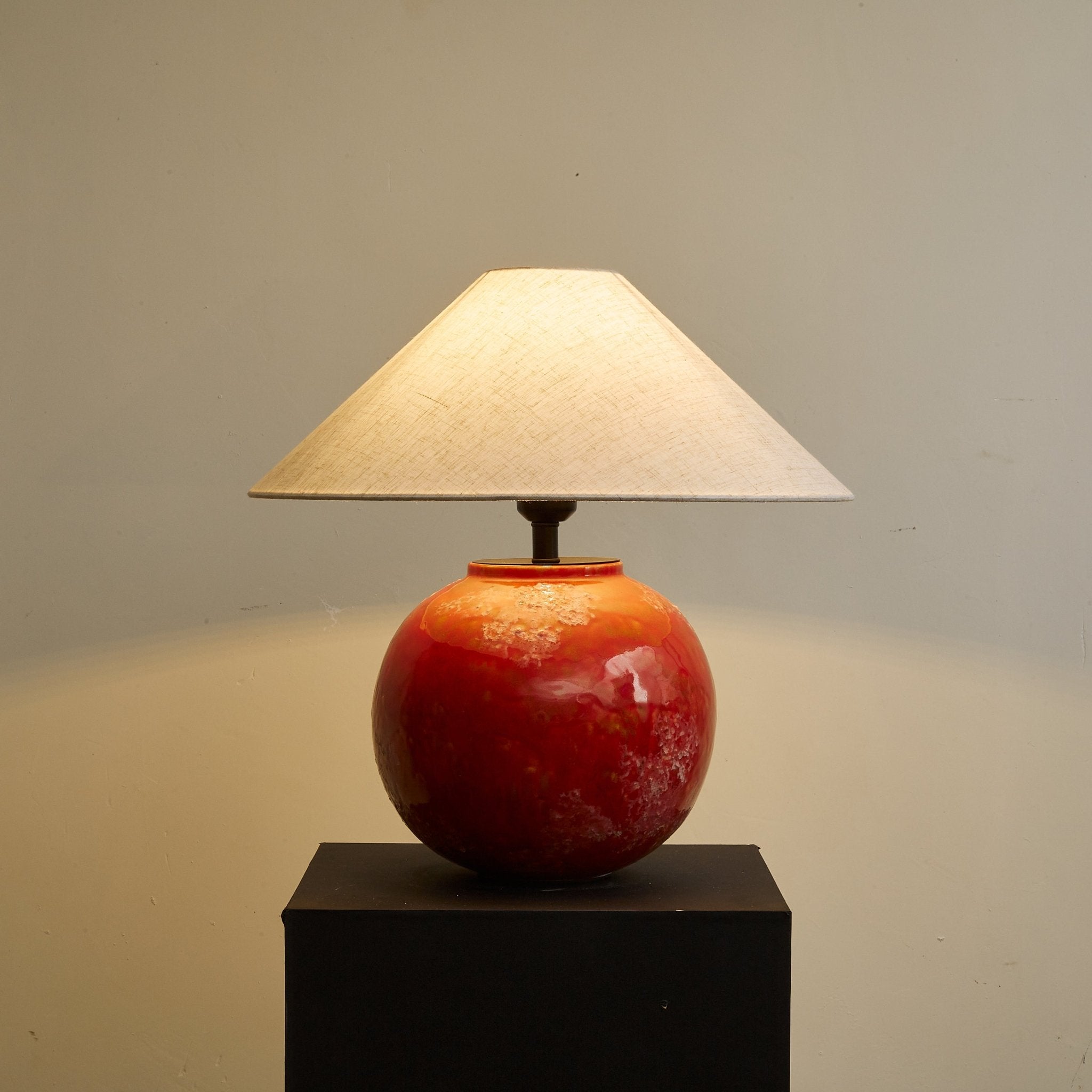 Skylar Contemporary Ceramics Table Lamp - Letslighting