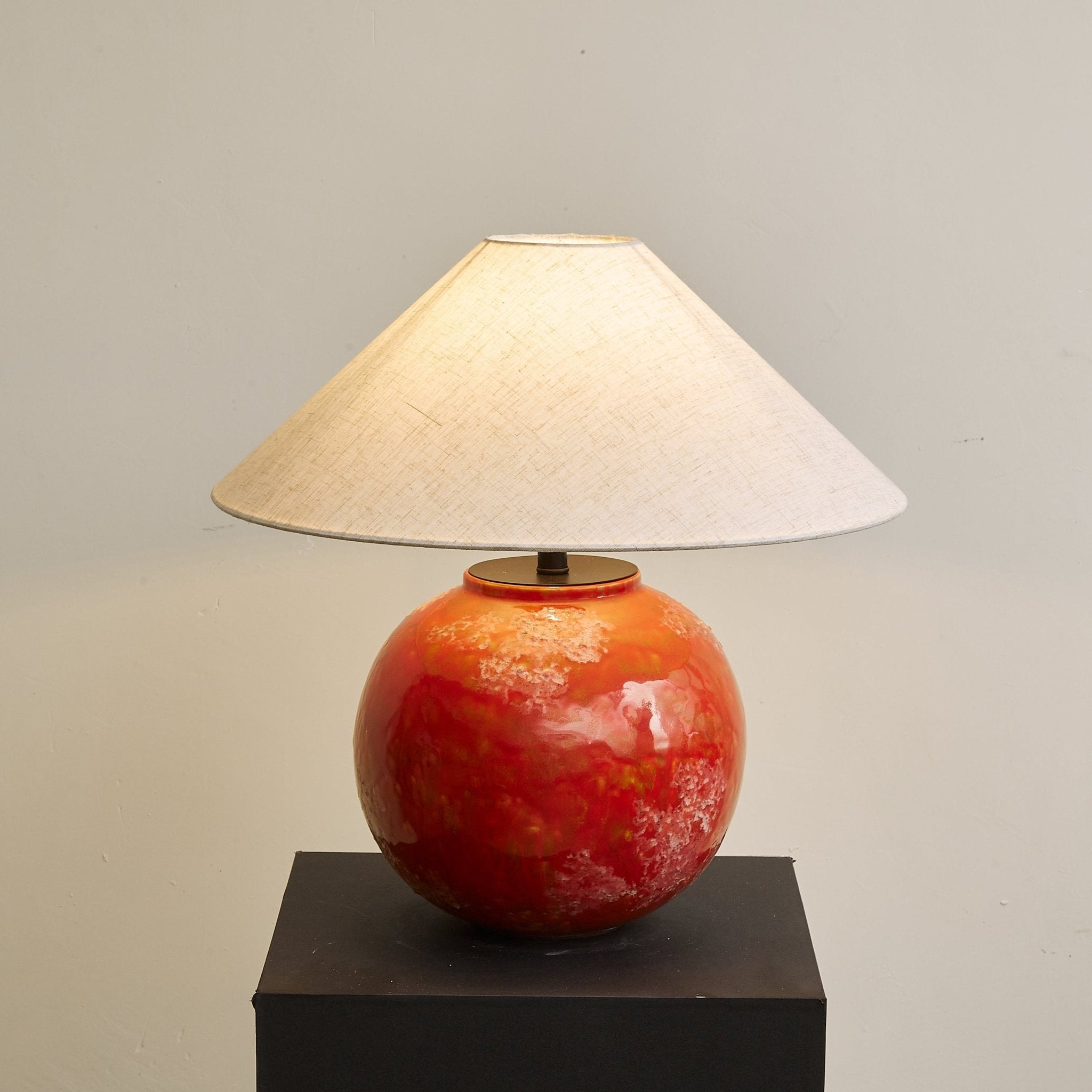 Skylar Contemporary Ceramics Table Lamp - Letslighting