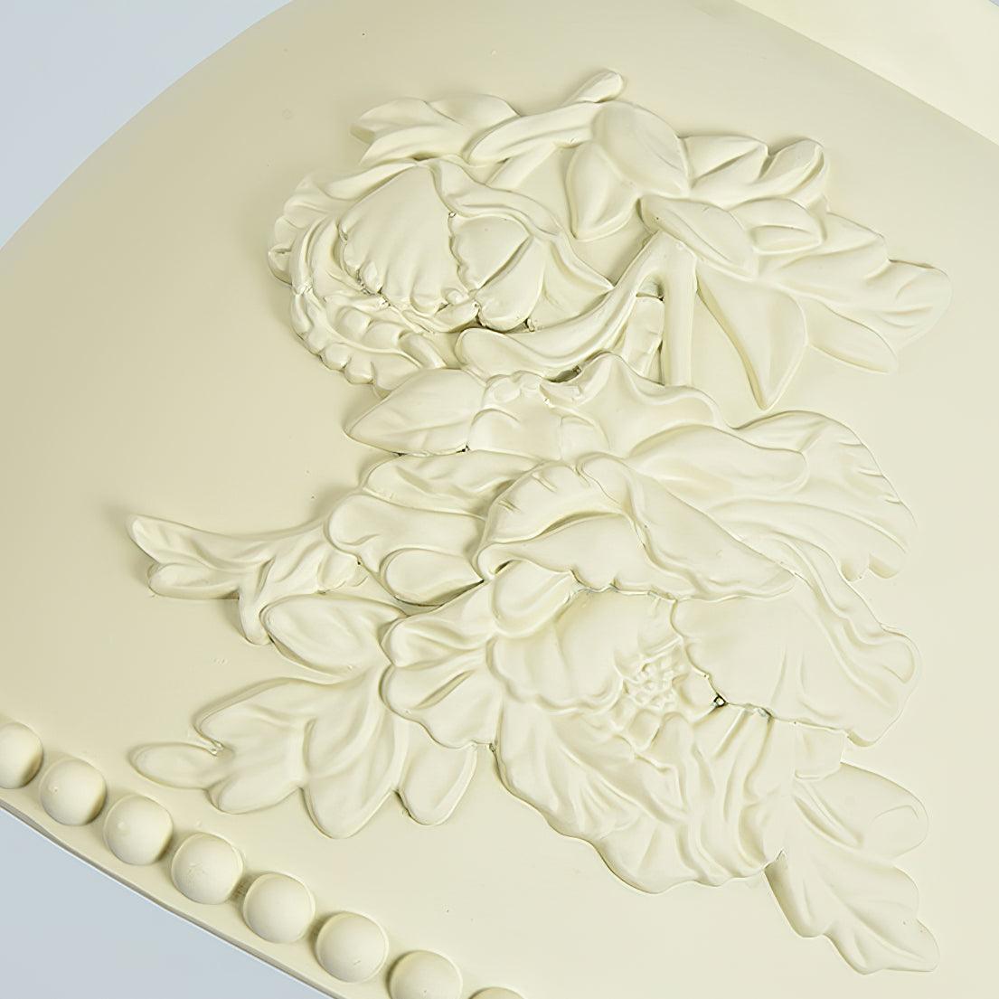 Floral Embossed Flora Pendant Lamp - Letslighting