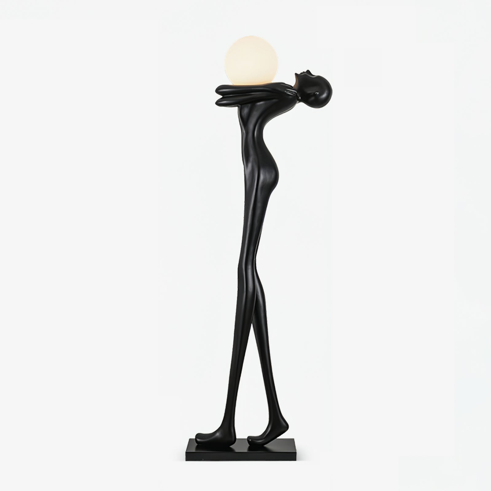 Ersolion Sculptural Fiberglass Floor Lamp - Letslighting