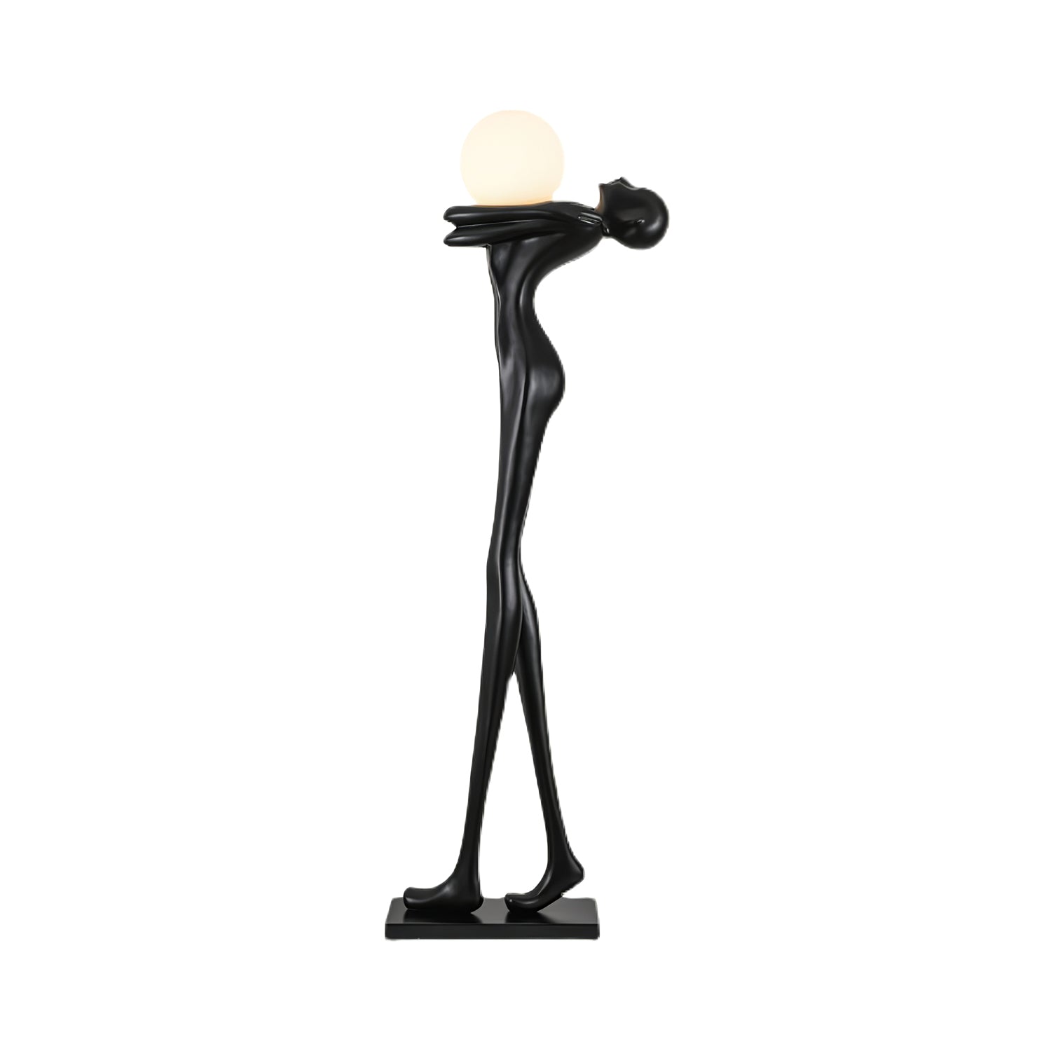 Ersolion Sculptural Fiberglass Floor Lamp - Letslighting