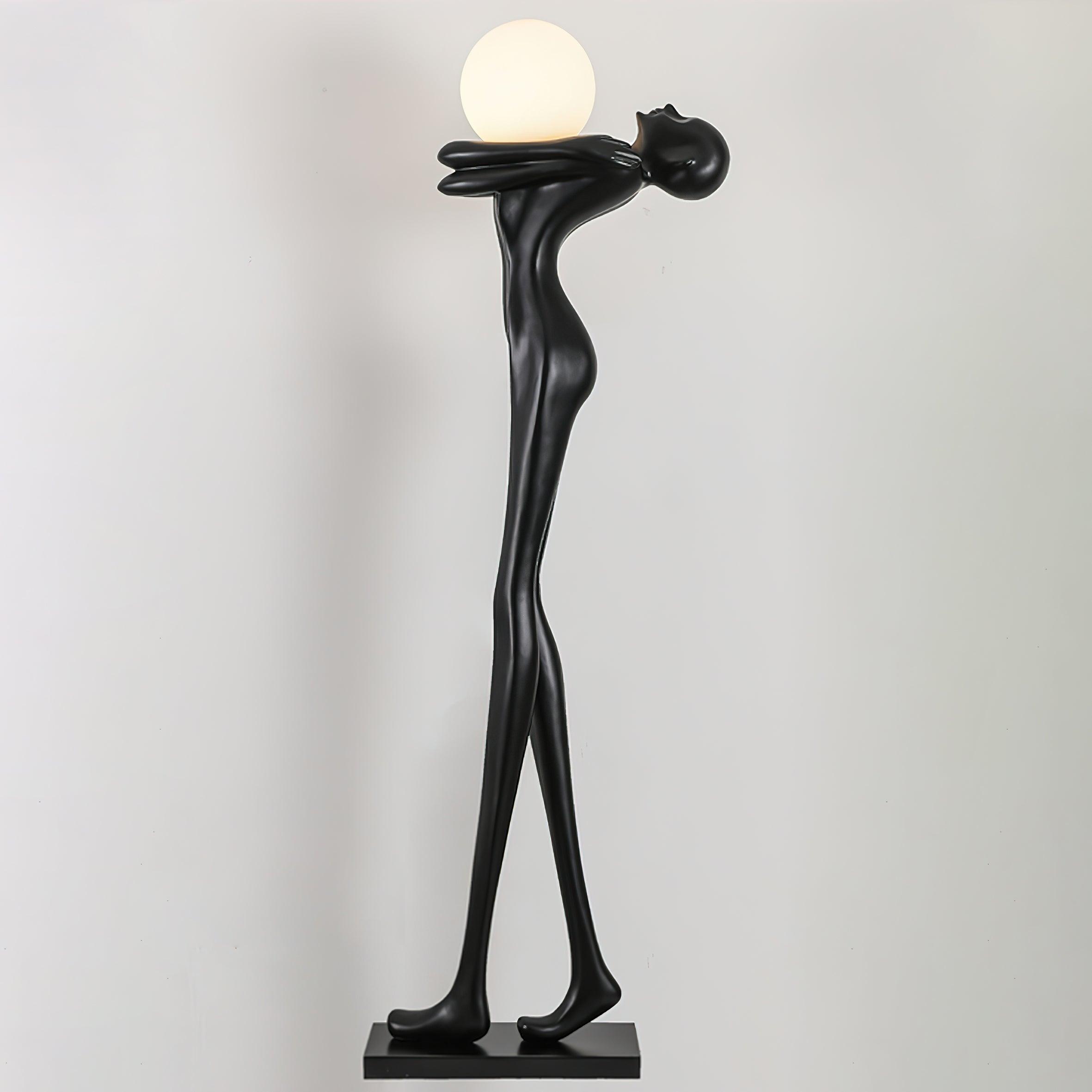 Ersolion Sculptural Fiberglass Floor Lamp - Letslighting