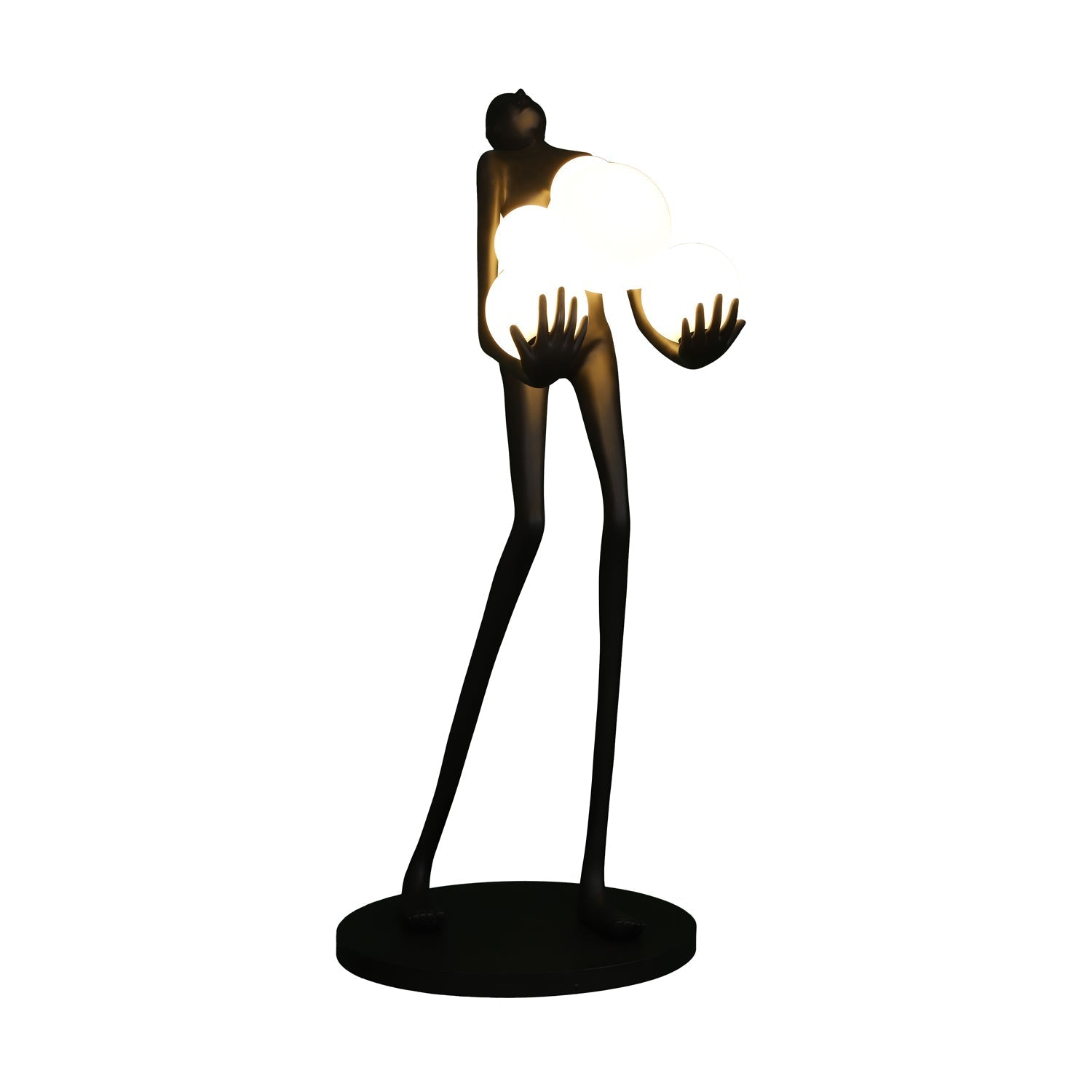 Zetalila Sculpture Floor Lamp - Letslighting