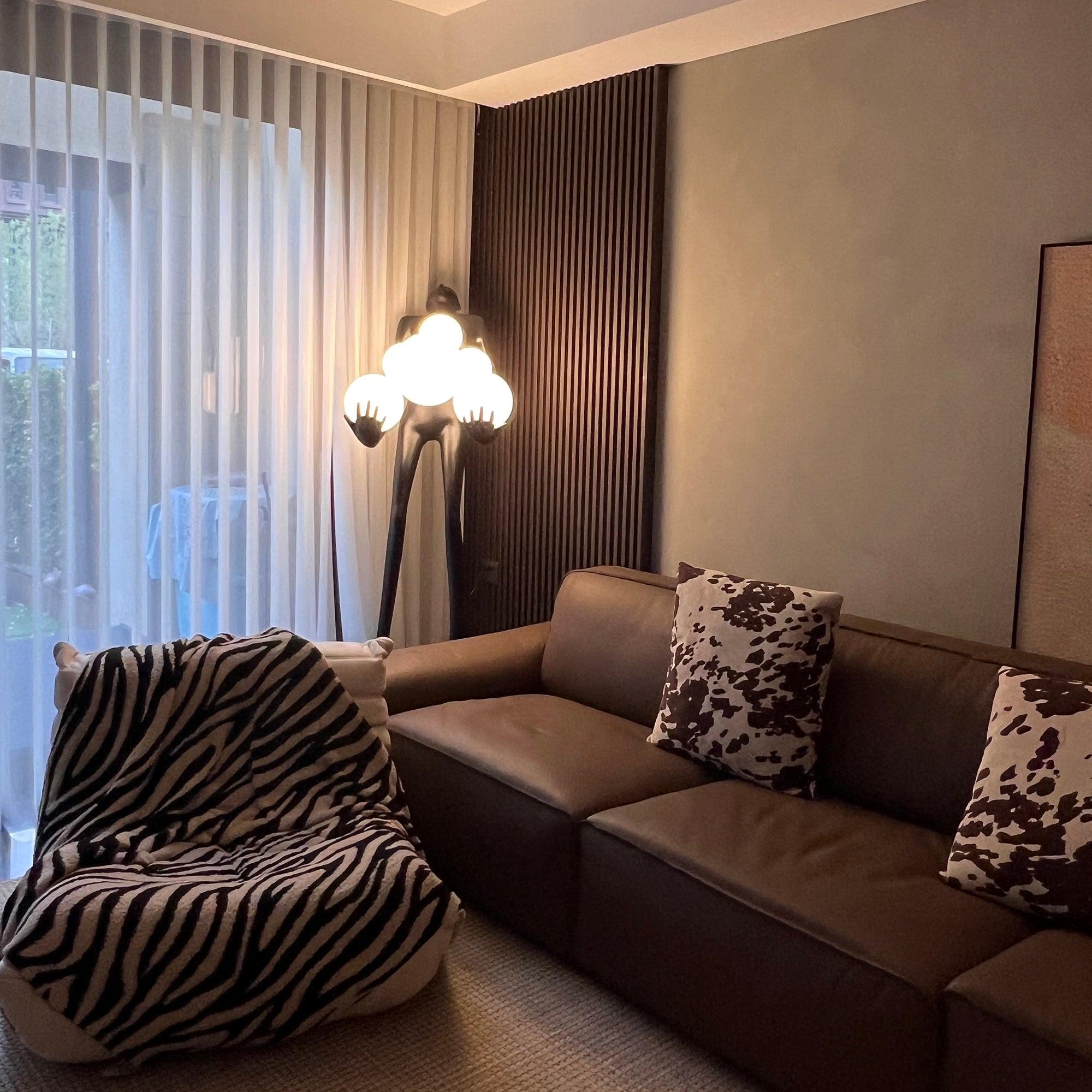 Zetalila Sculpture Floor Lamp - Letslighting