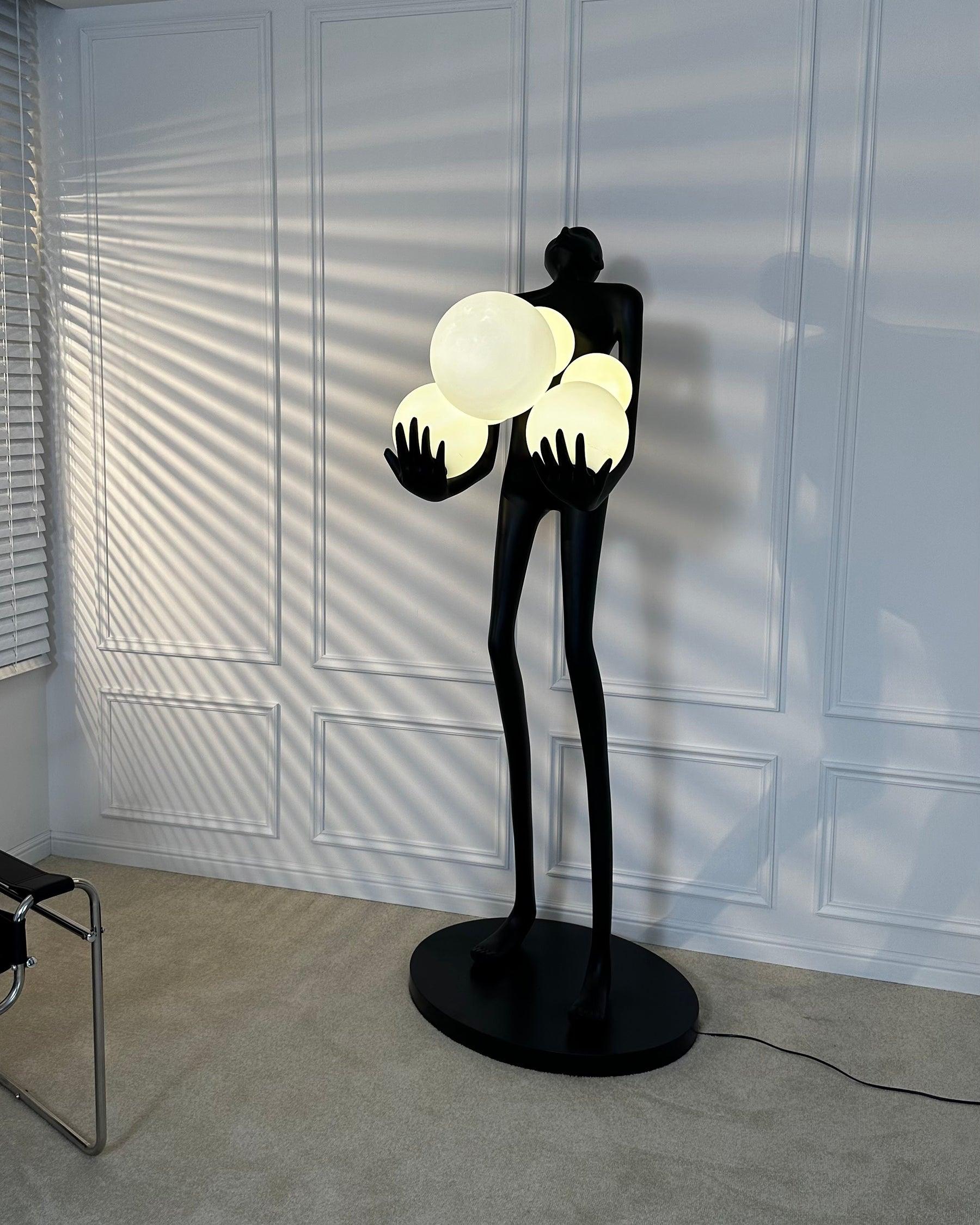 Zetalila Sculpture Floor Lamp - Letslighting