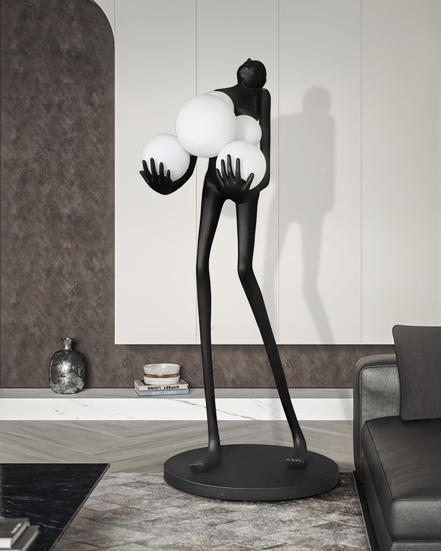 Zetalila Sculpture Floor Lamp - Letslighting