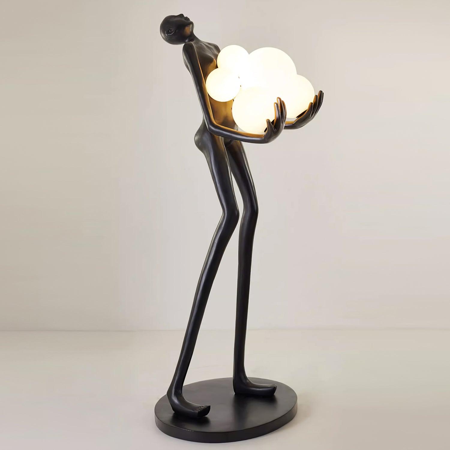 Zetalila Sculpture Floor Lamp - Letslighting