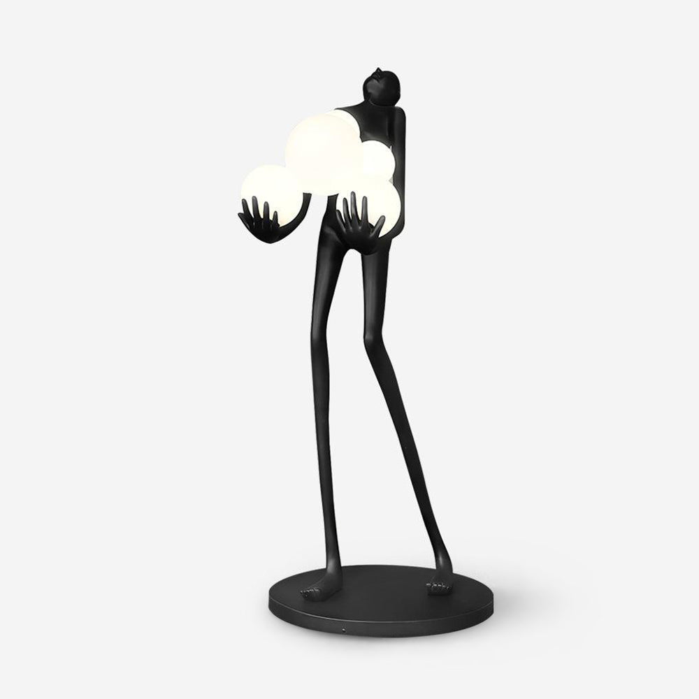 Zetalila Sculpture Floor Lamp - Letslighting