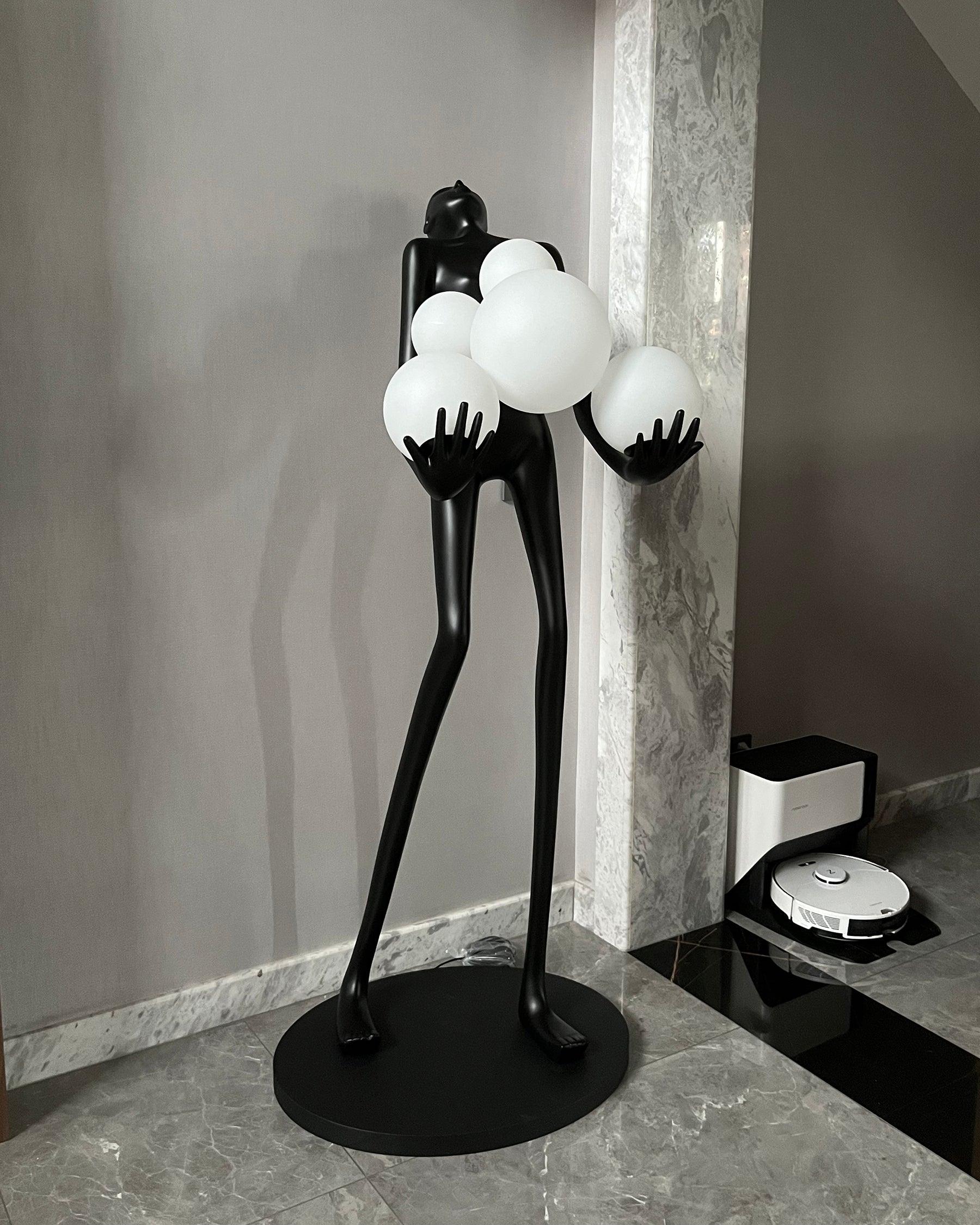 Zetalila Sculpture Floor Lamp - Letslighting