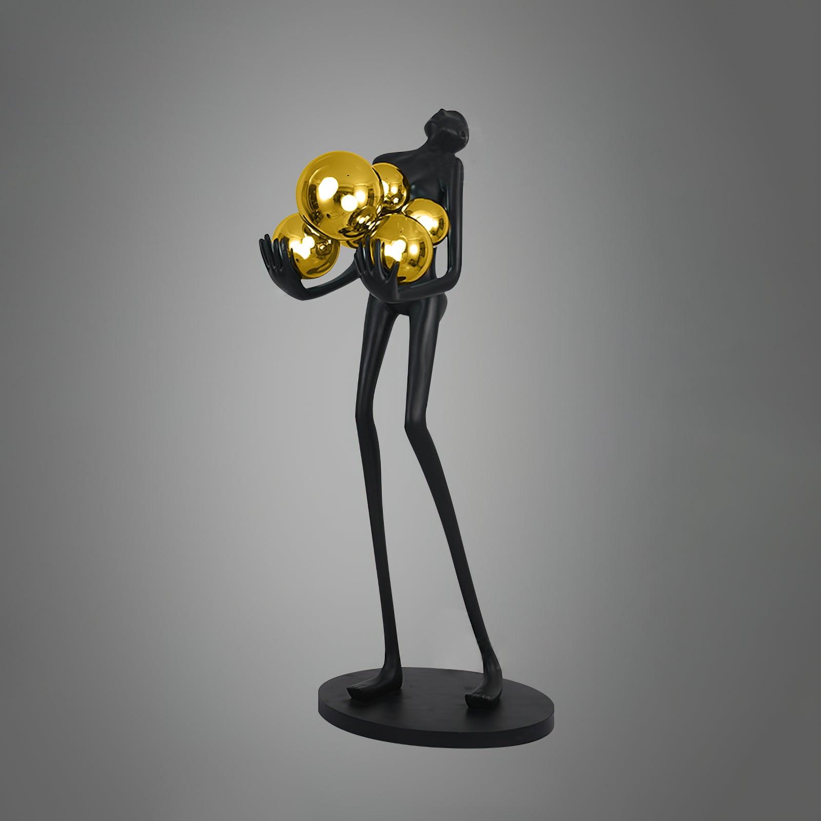 Zetalila Sculpture Floor Lamp - Letslighting