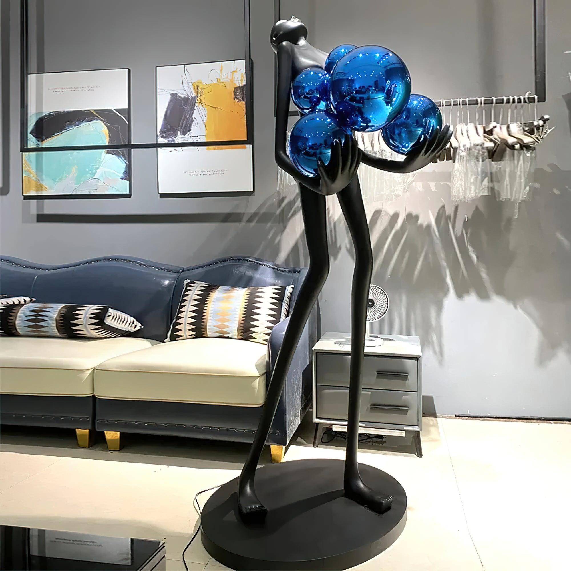 Zetalila Sculpture Floor Lamp - Letslighting