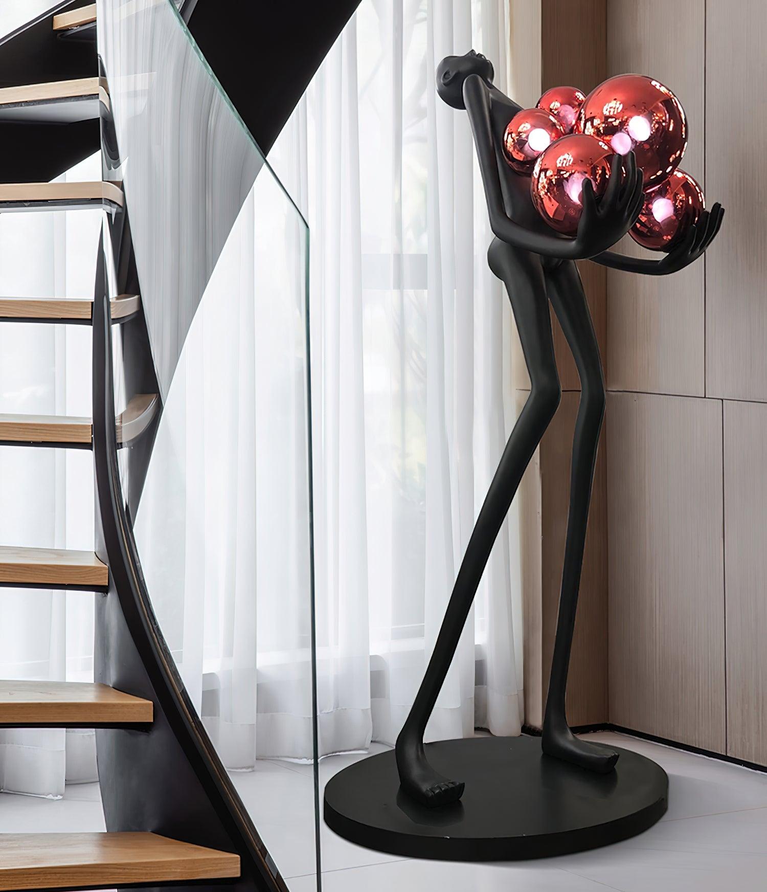 Zetalila Sculpture Floor Lamp - Letslighting