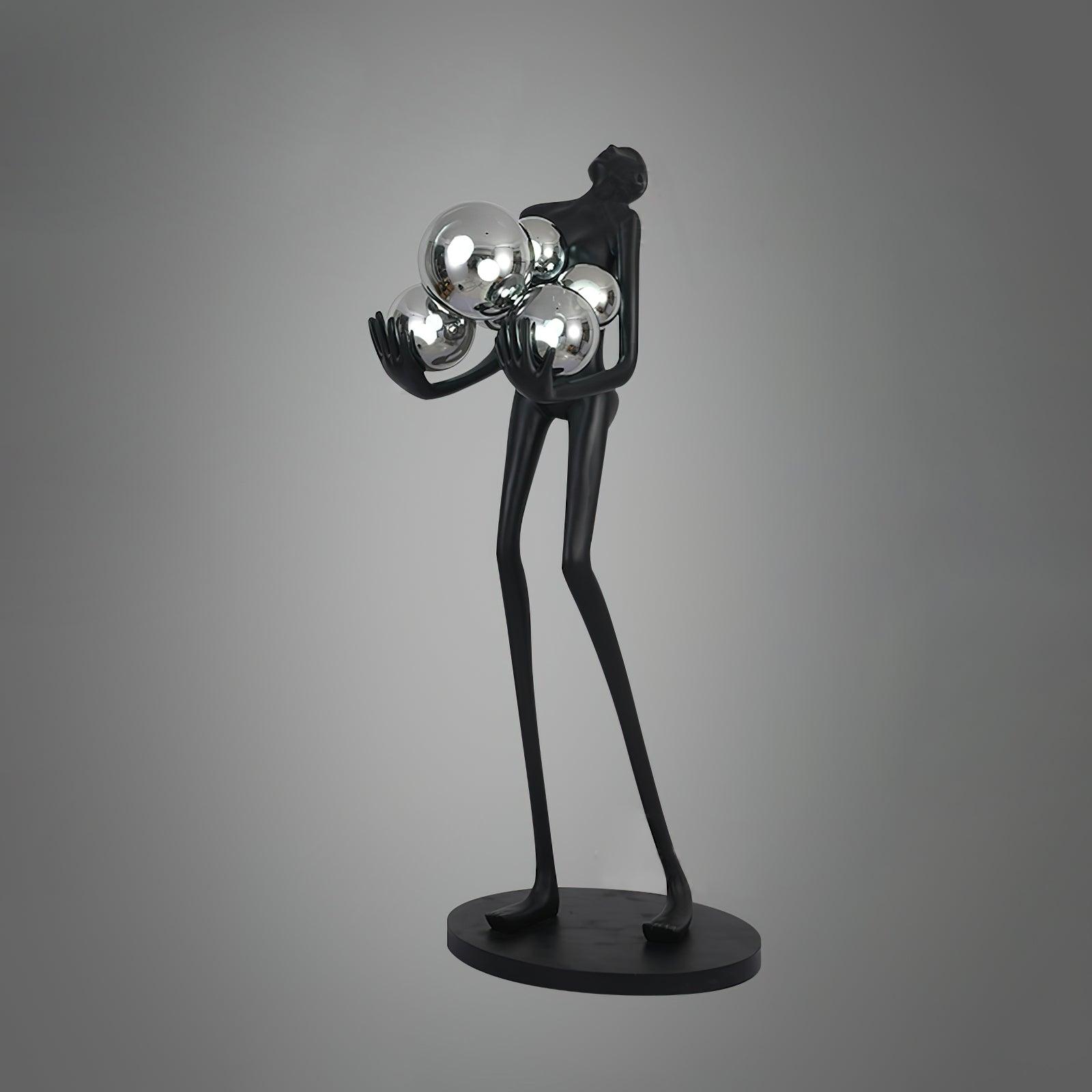 Zetalila Sculpture Floor Lamp - Letslighting