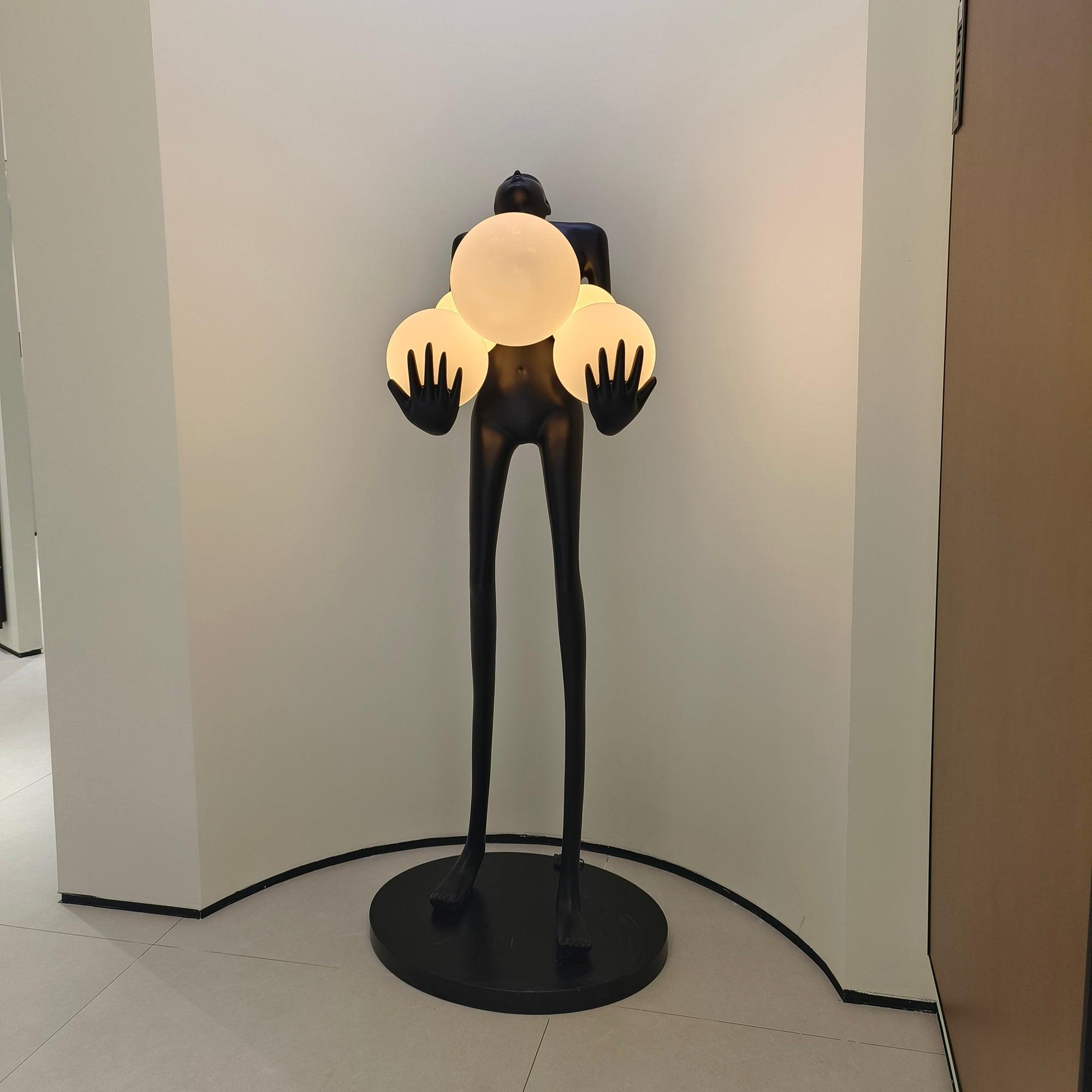 Zetalila Sculpture Floor Lamp - Letslighting