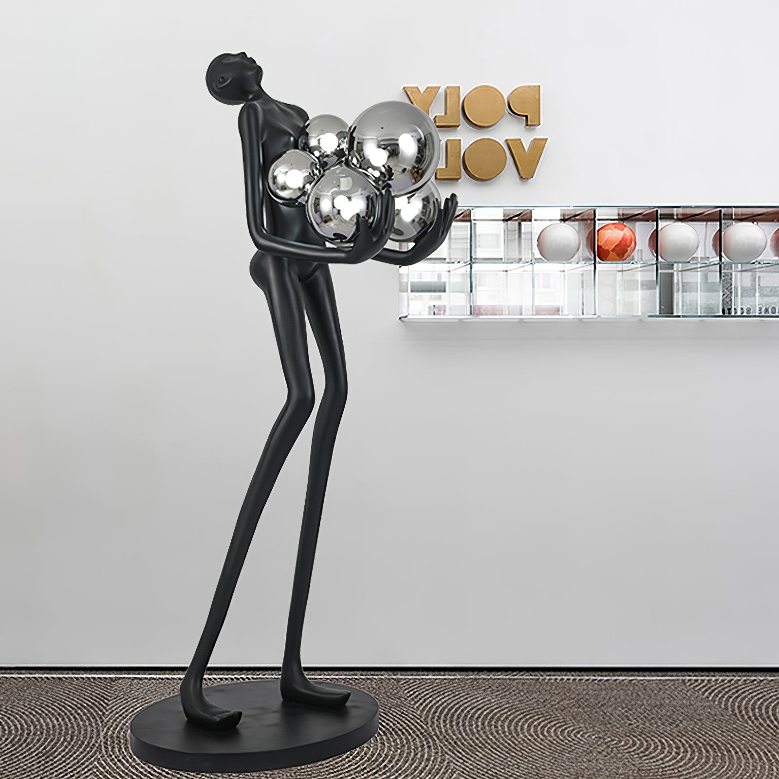 Zetalila Sculpture Floor Lamp - Letslighting