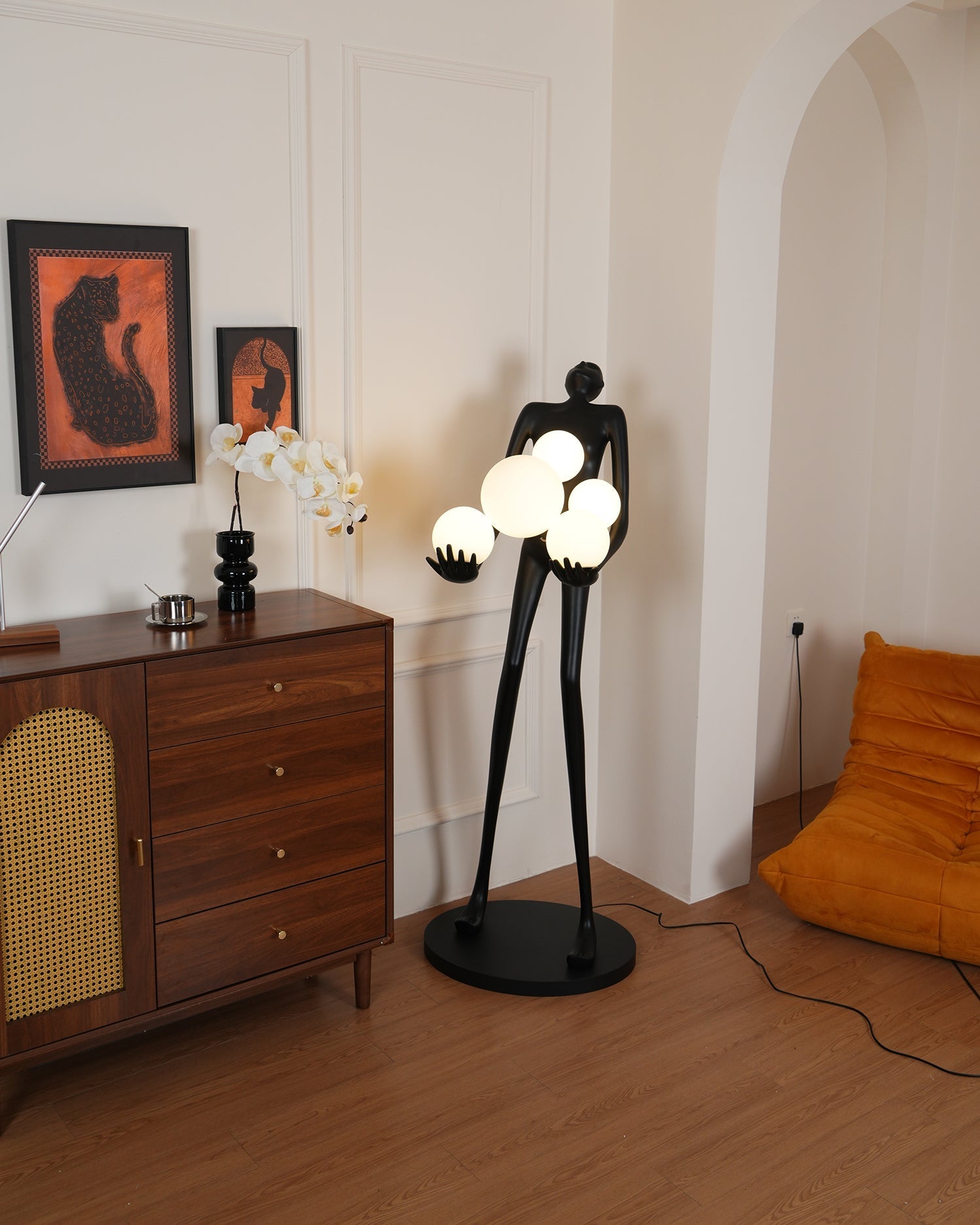 Zetalila Sculpture Floor Lamp - Letslighting