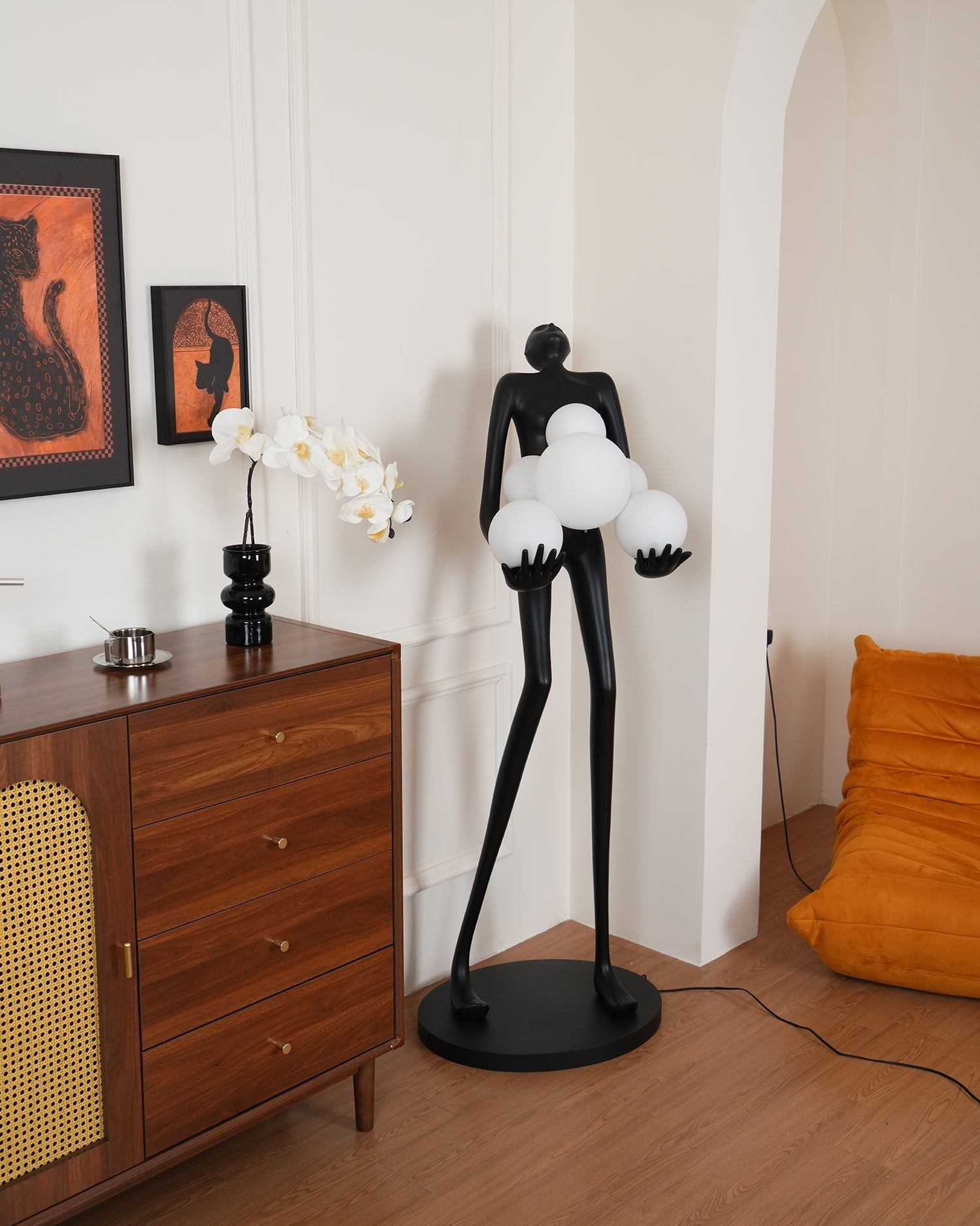 Zetalila Sculpture Floor Lamp - Letslighting